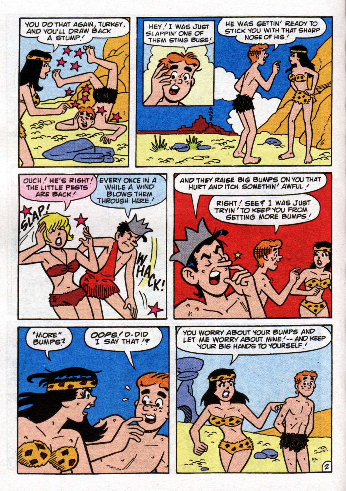 Read online Archie's Double Digest Magazine comic -  Issue #135 - 127