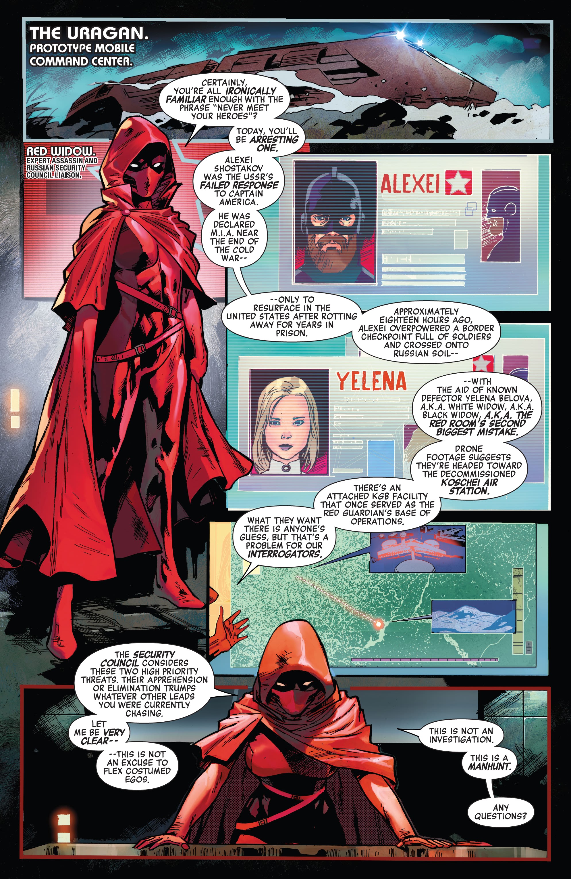 Read online Winter Guard comic -  Issue #1 - 16