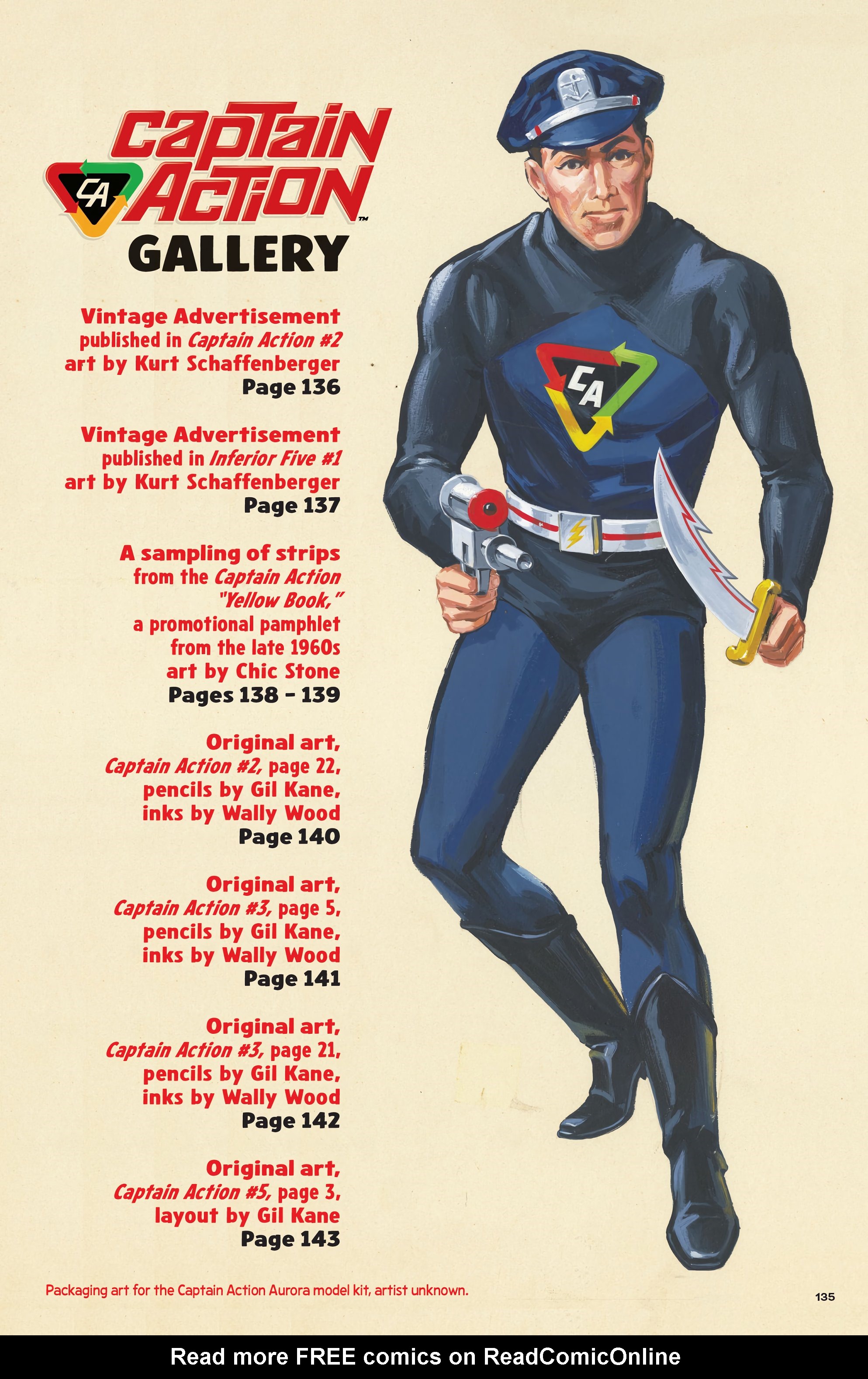 Read online Captain Action: Classic Collection comic -  Issue # TPB - 137