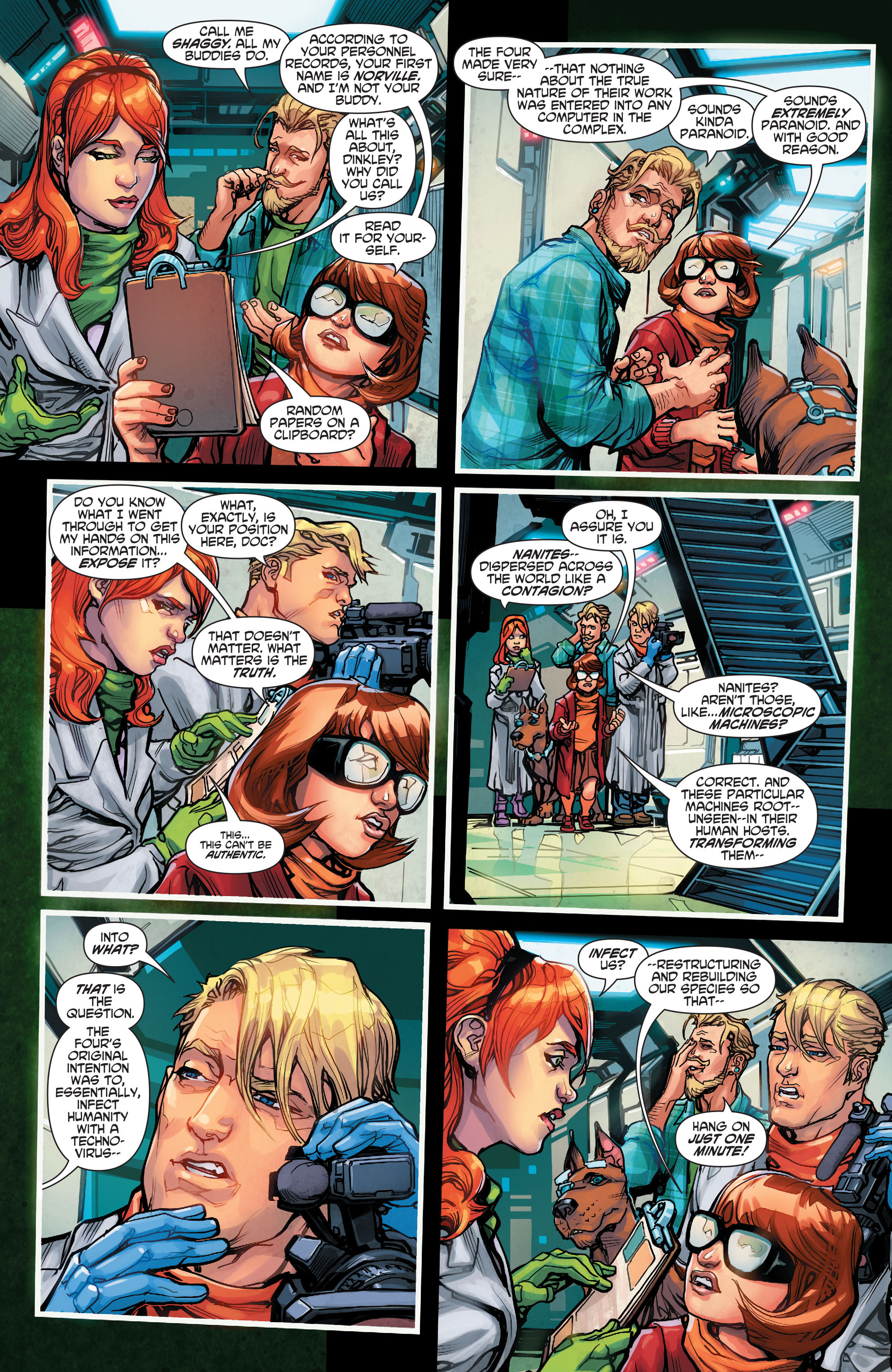 Read online Scooby Apocalypse comic -  Issue #1 - 22