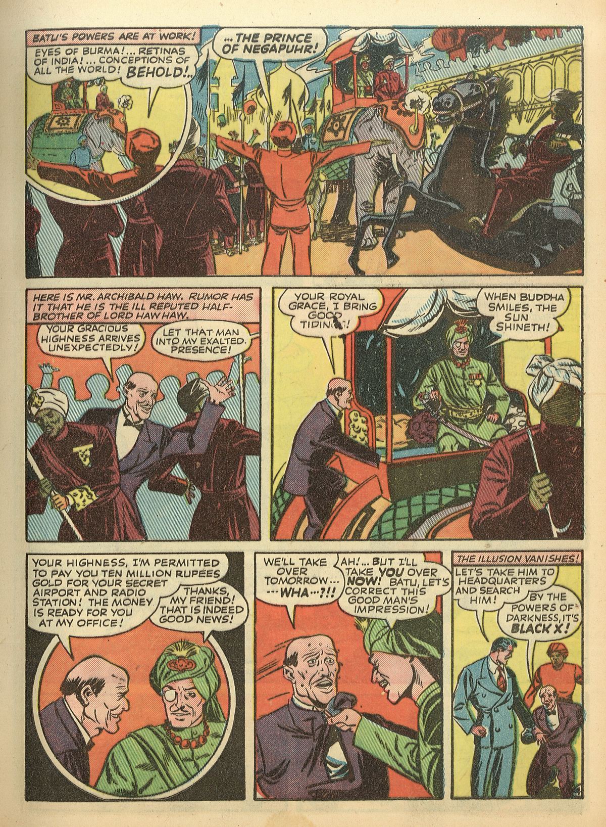 Read online Smash Comics comic -  Issue #45 - 25