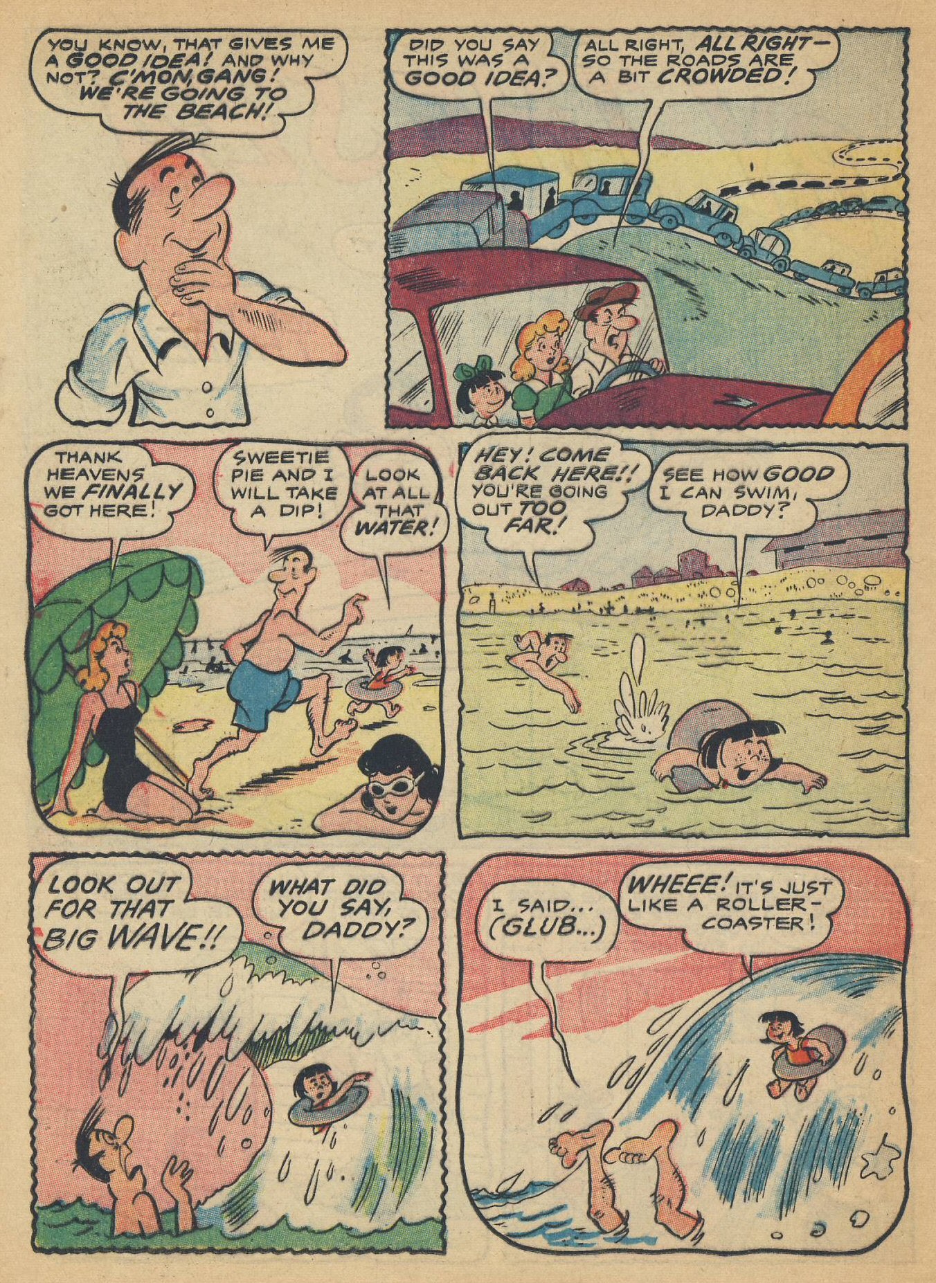 Read online Sweetie Pie comic -  Issue #1 - 20