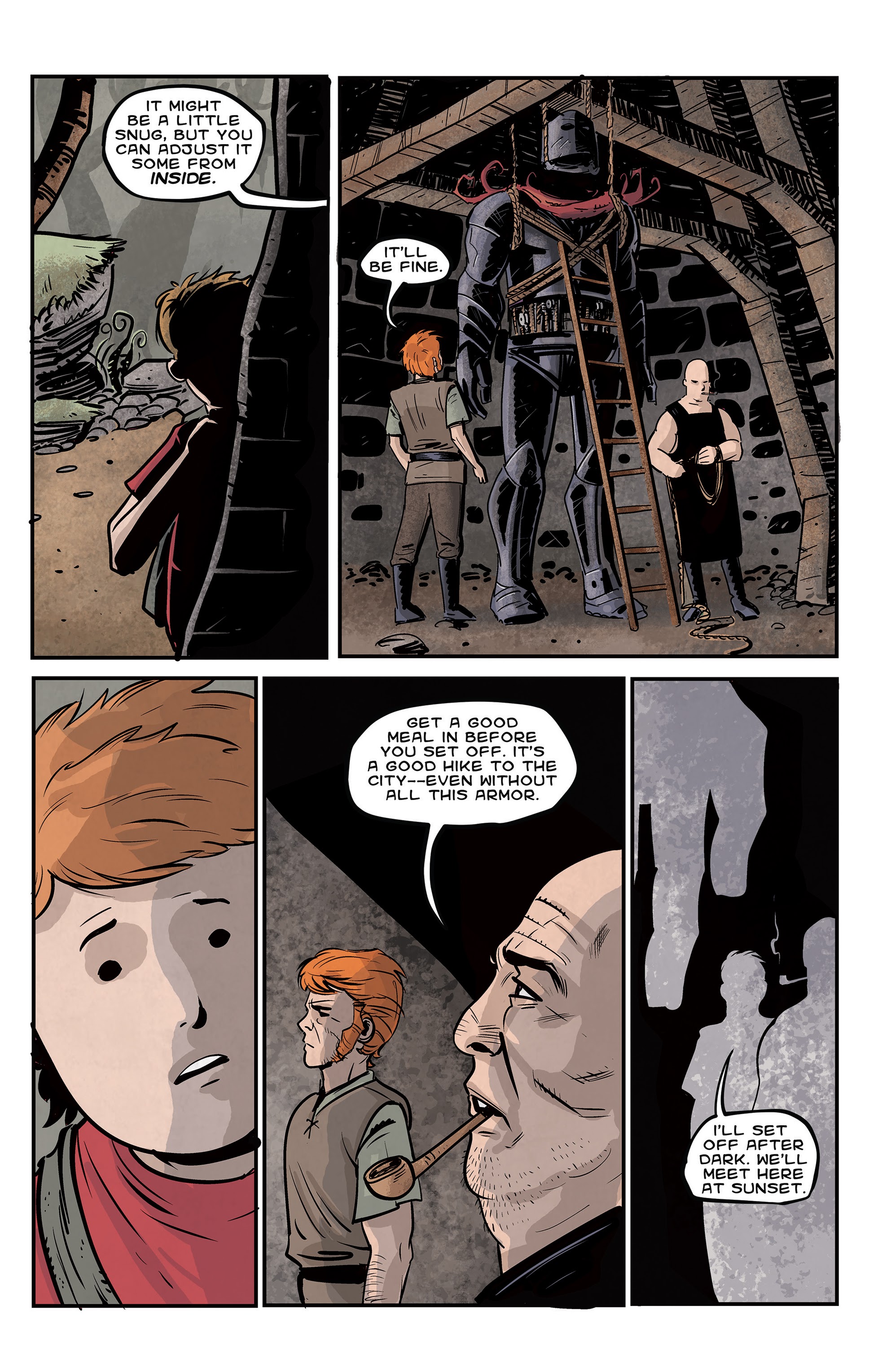 Read online William the Last: Flight & Fight comic -  Issue # _TPB - 15
