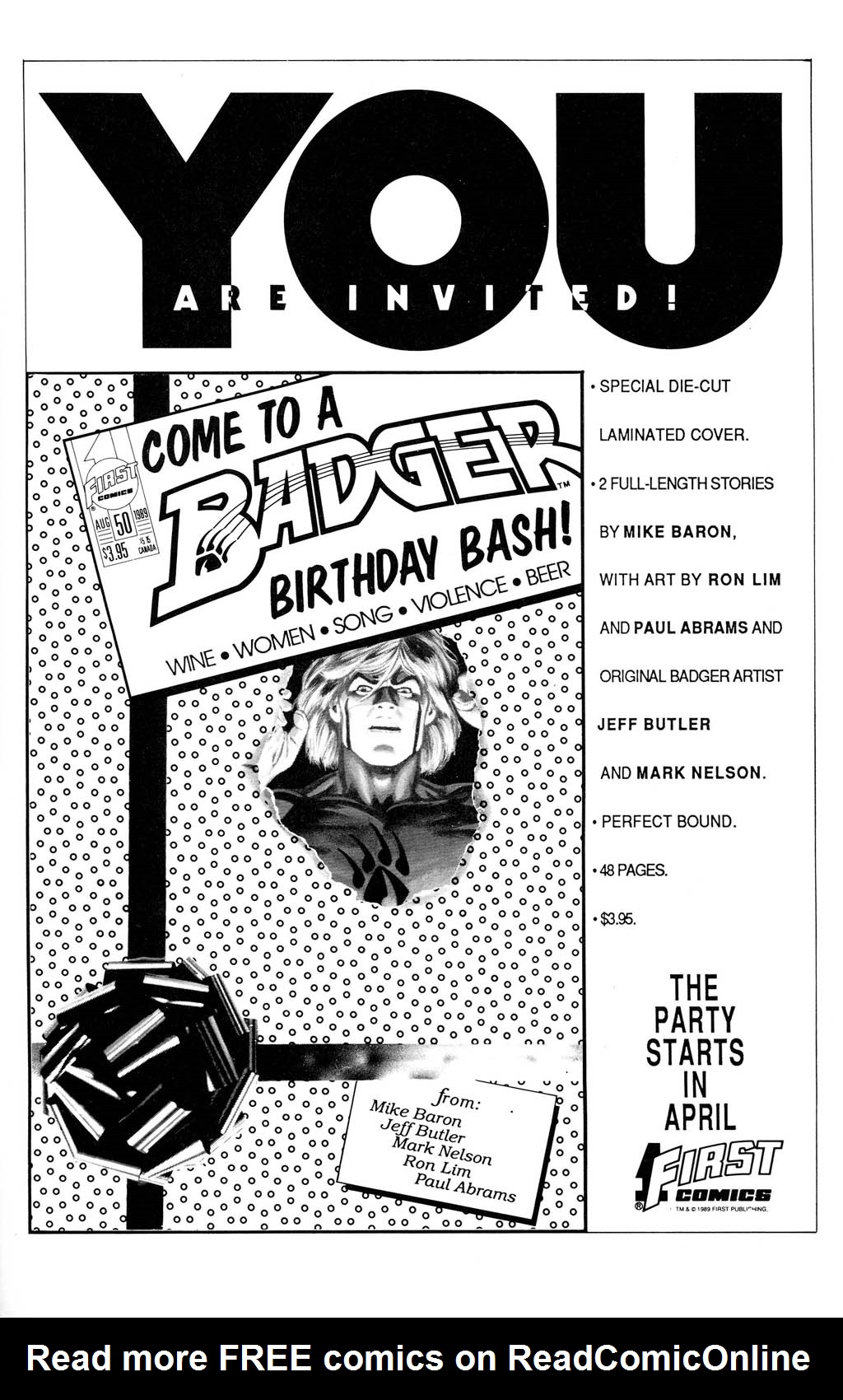 Read online Grimjack comic -  Issue #60 - 35