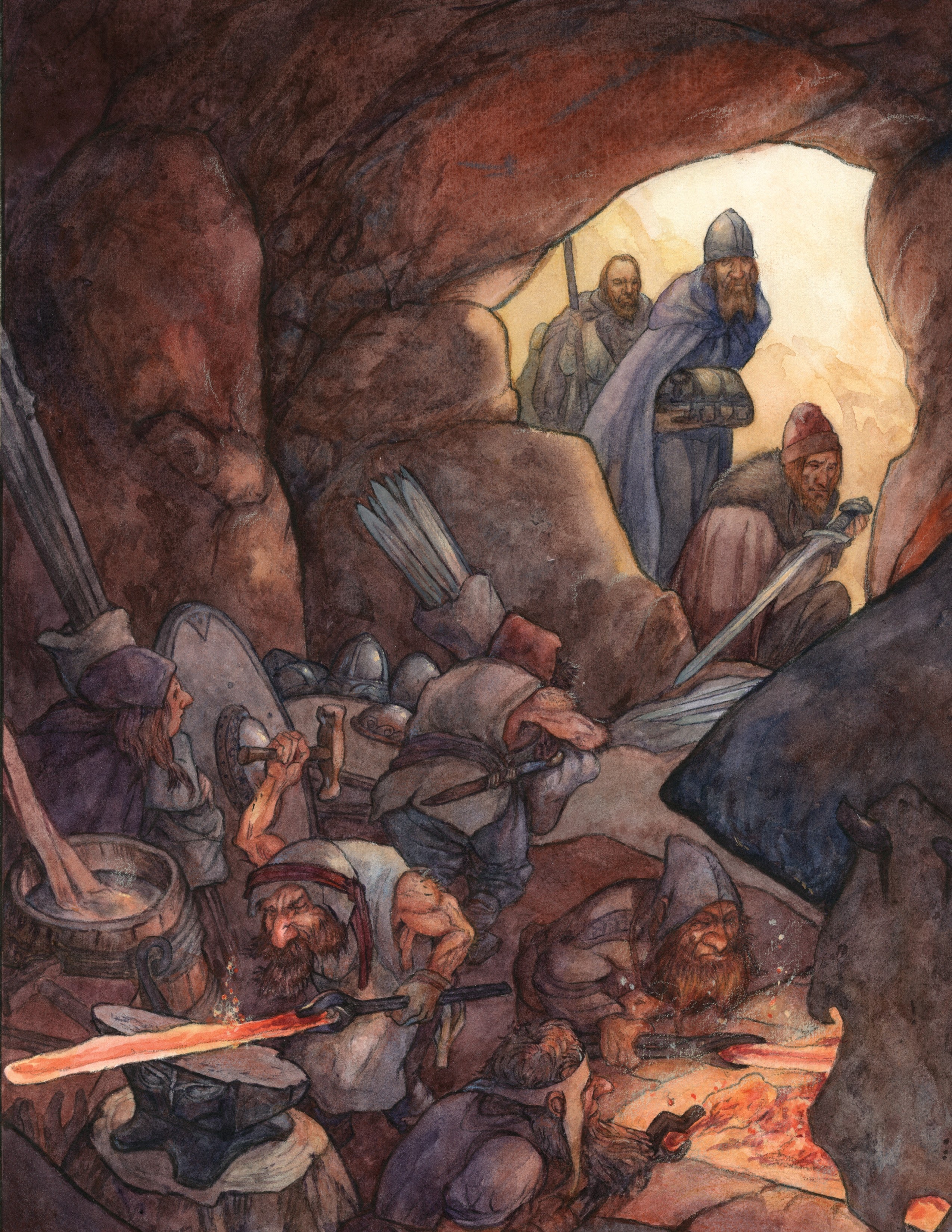 Read online Kingdom of the Dwarfs comic -  Issue # TPB (Part 2) - 45