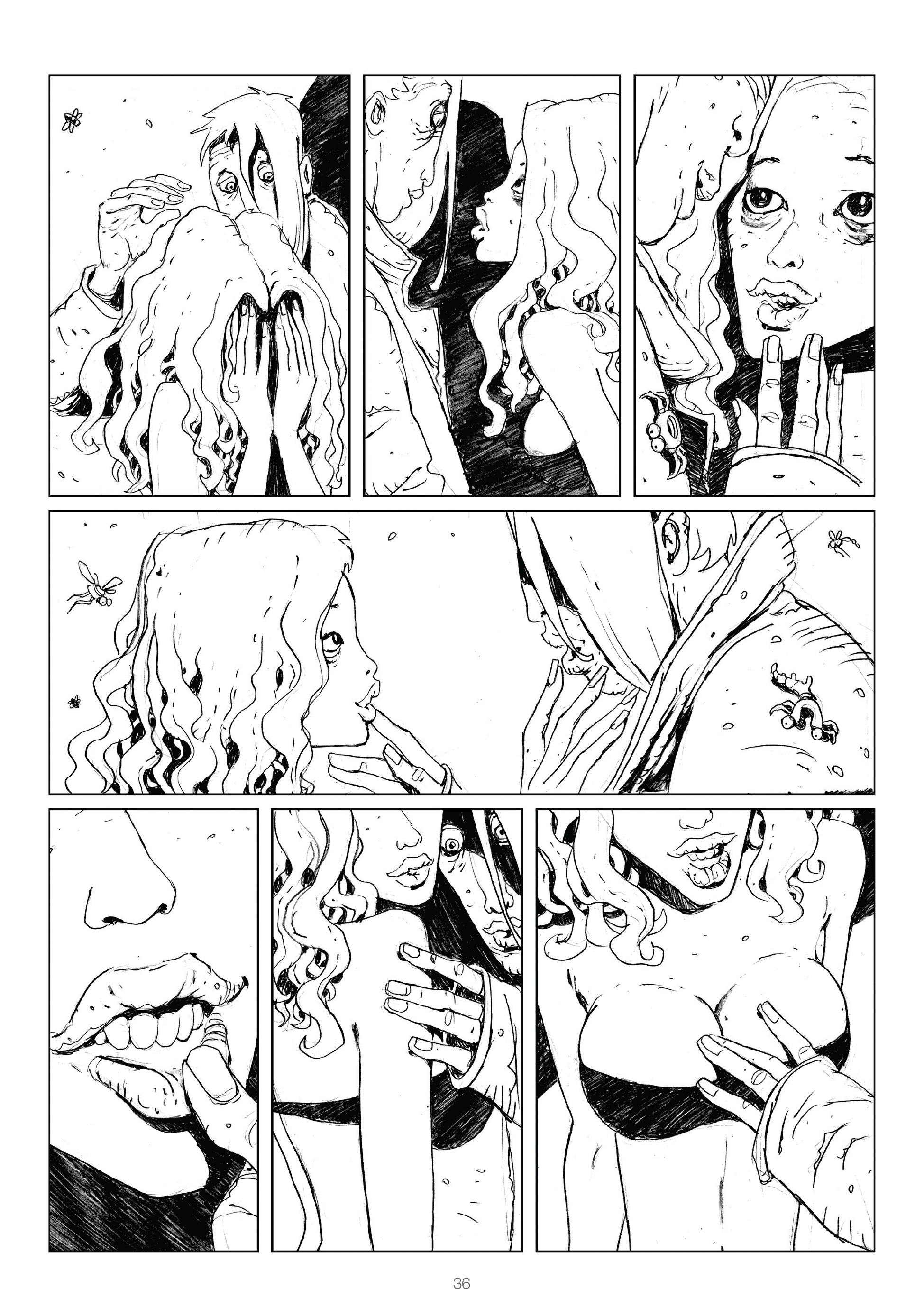 Read online Meanwhile... comic -  Issue #5 - 36