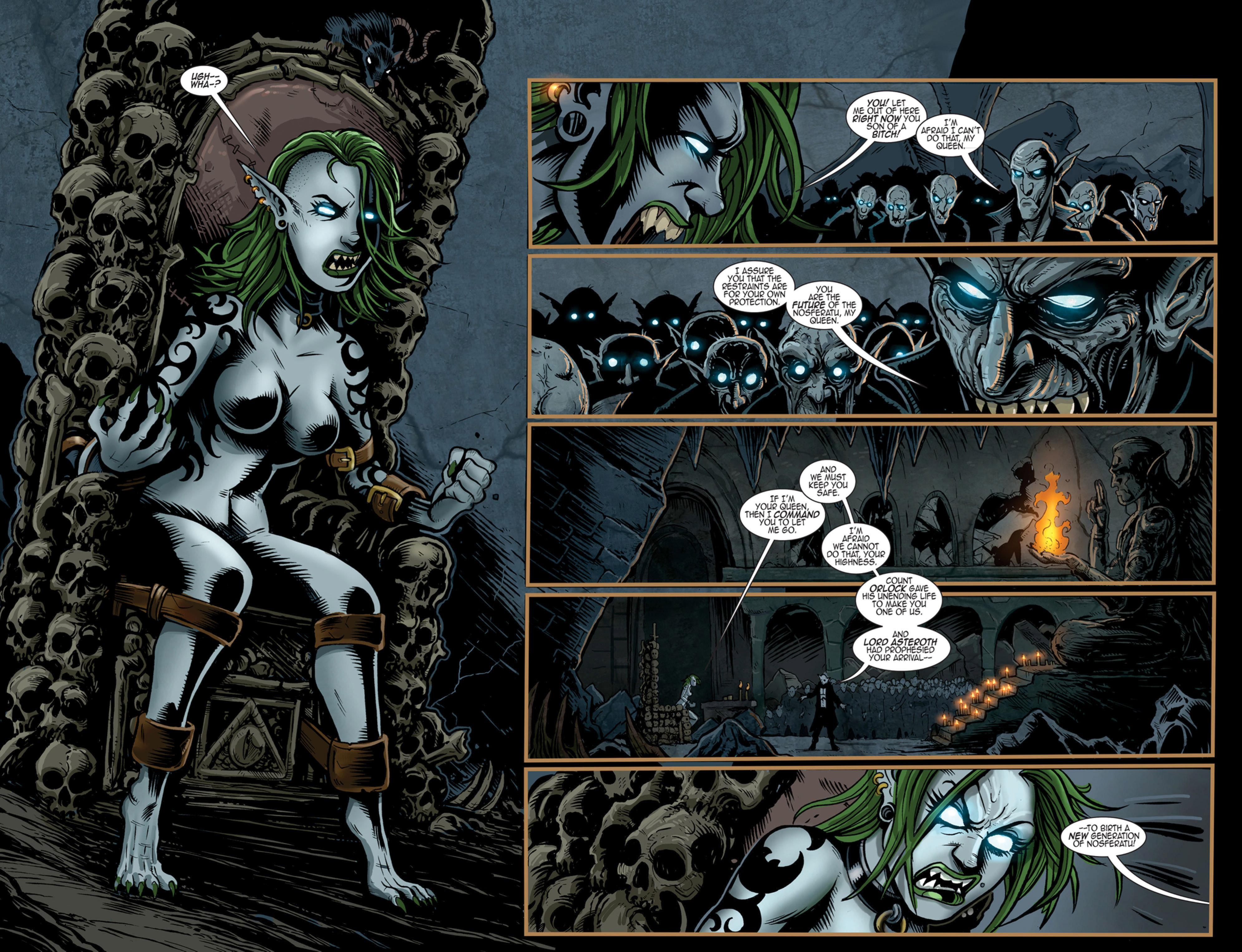 Read online The Living Corpse Relics comic -  Issue #3 - 11