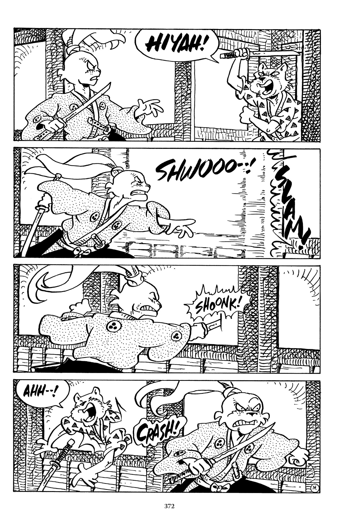 Read online The Usagi Yojimbo Saga comic -  Issue # TPB 7 - 367