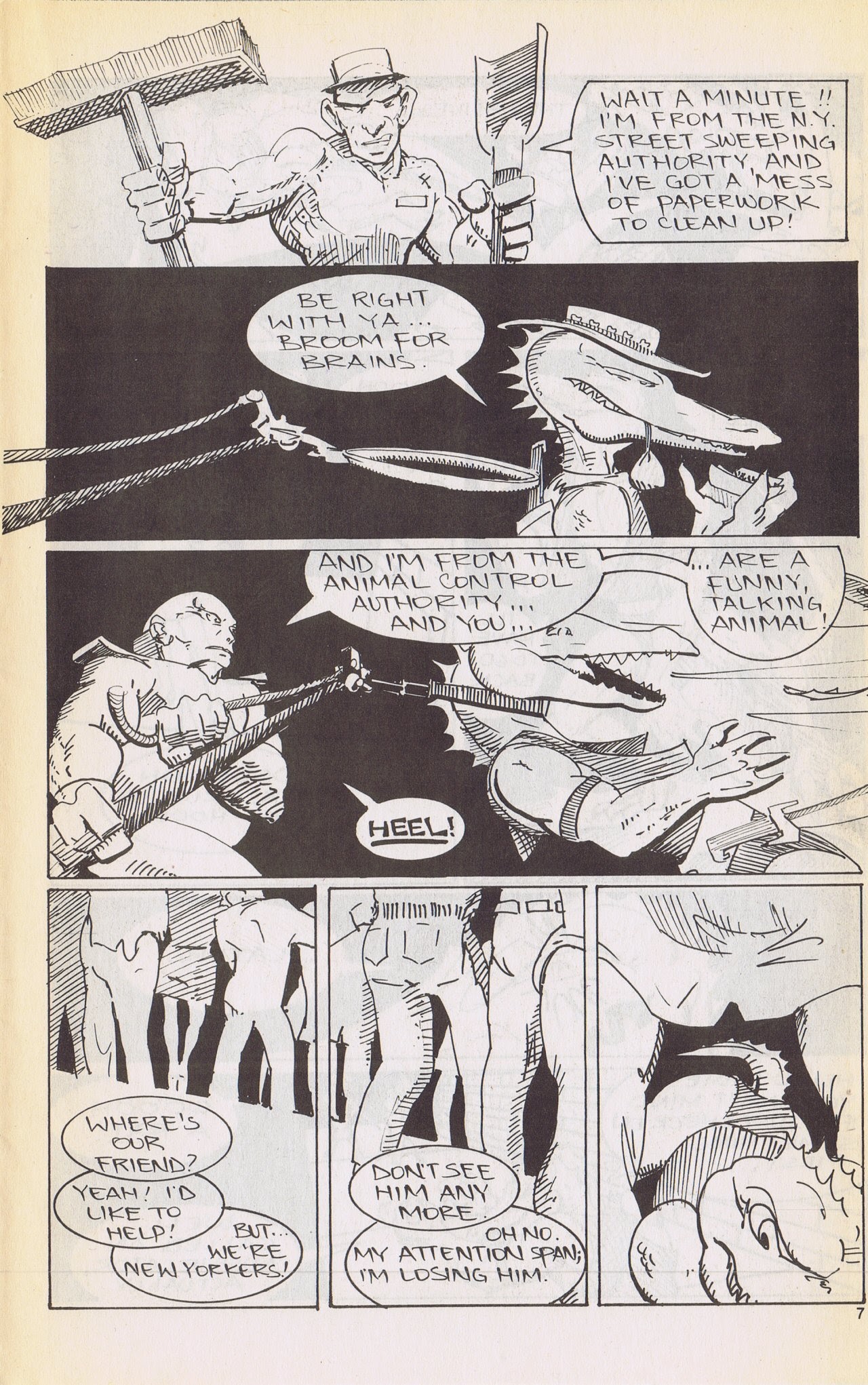 Read online Mad Dog Magazine comic -  Issue #3 - 10