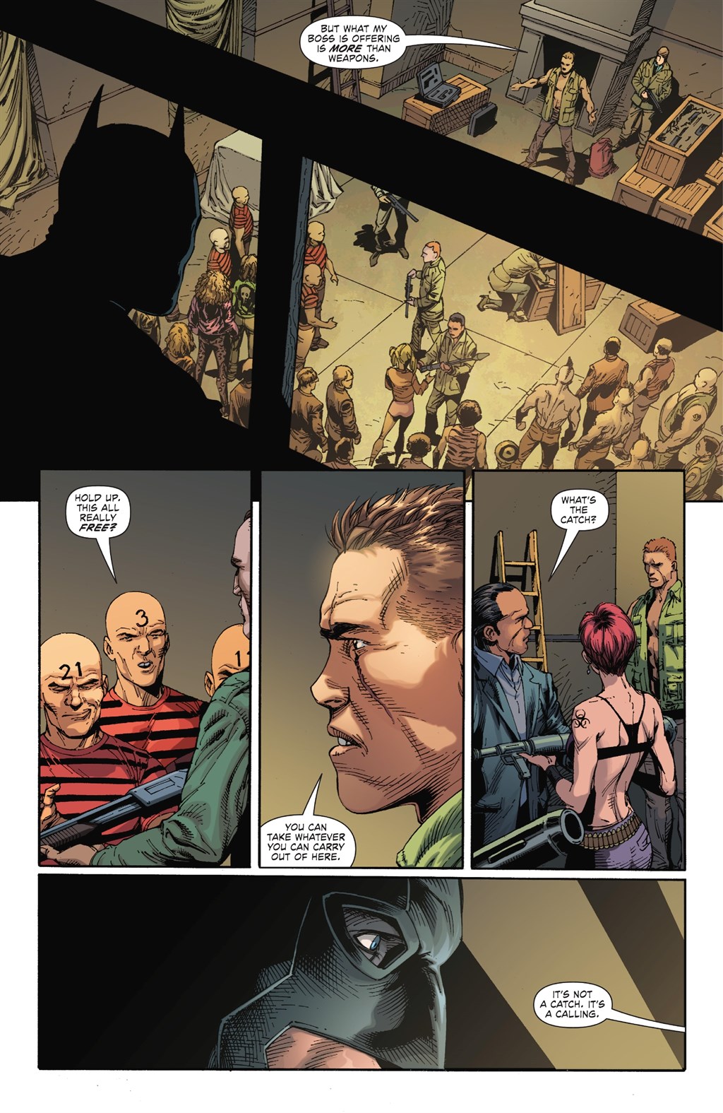 Read online Batman: Earth One comic -  Issue # _TPB Complete Collection (Part 4) - 56
