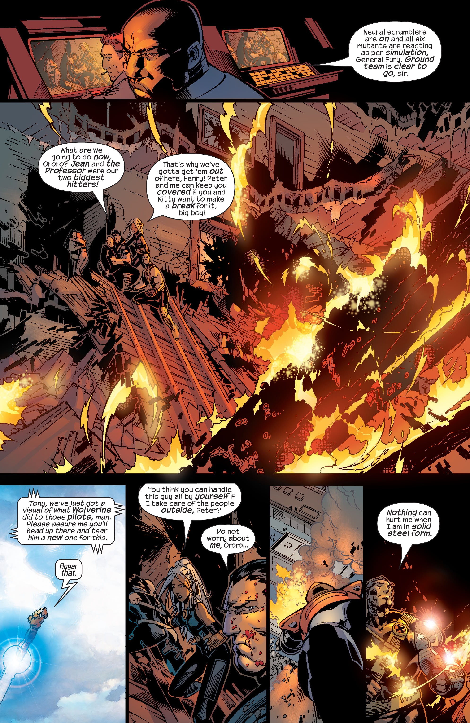 Read online Ultimate X-Men Omnibus comic -  Issue # TPB (Part 7) - 68