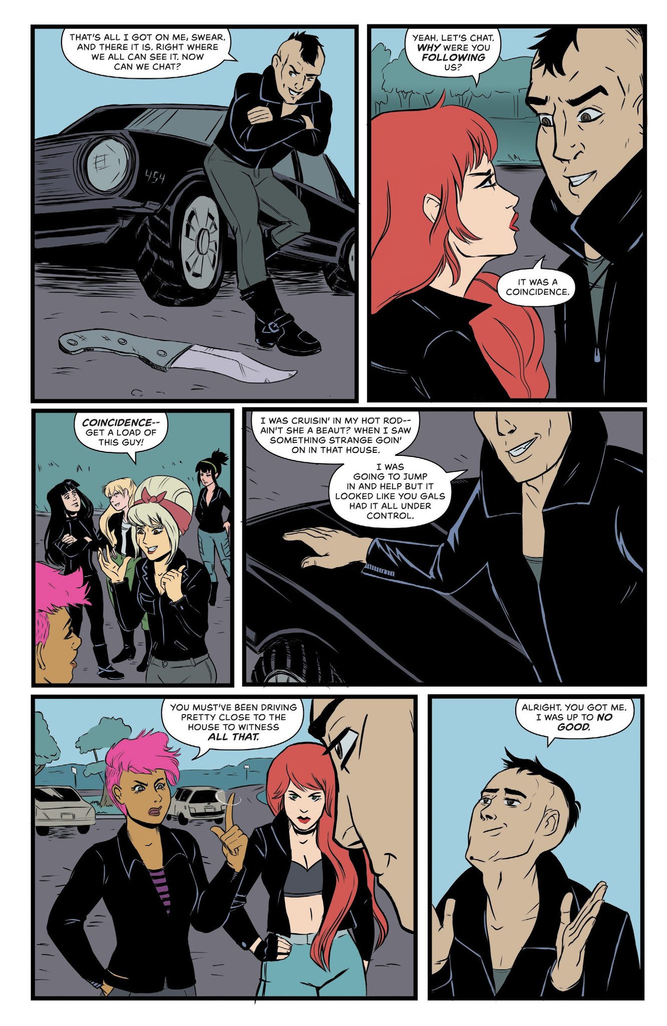 Read online Betty & Veronica: Vixens comic -  Issue # _TPB 2 - 11