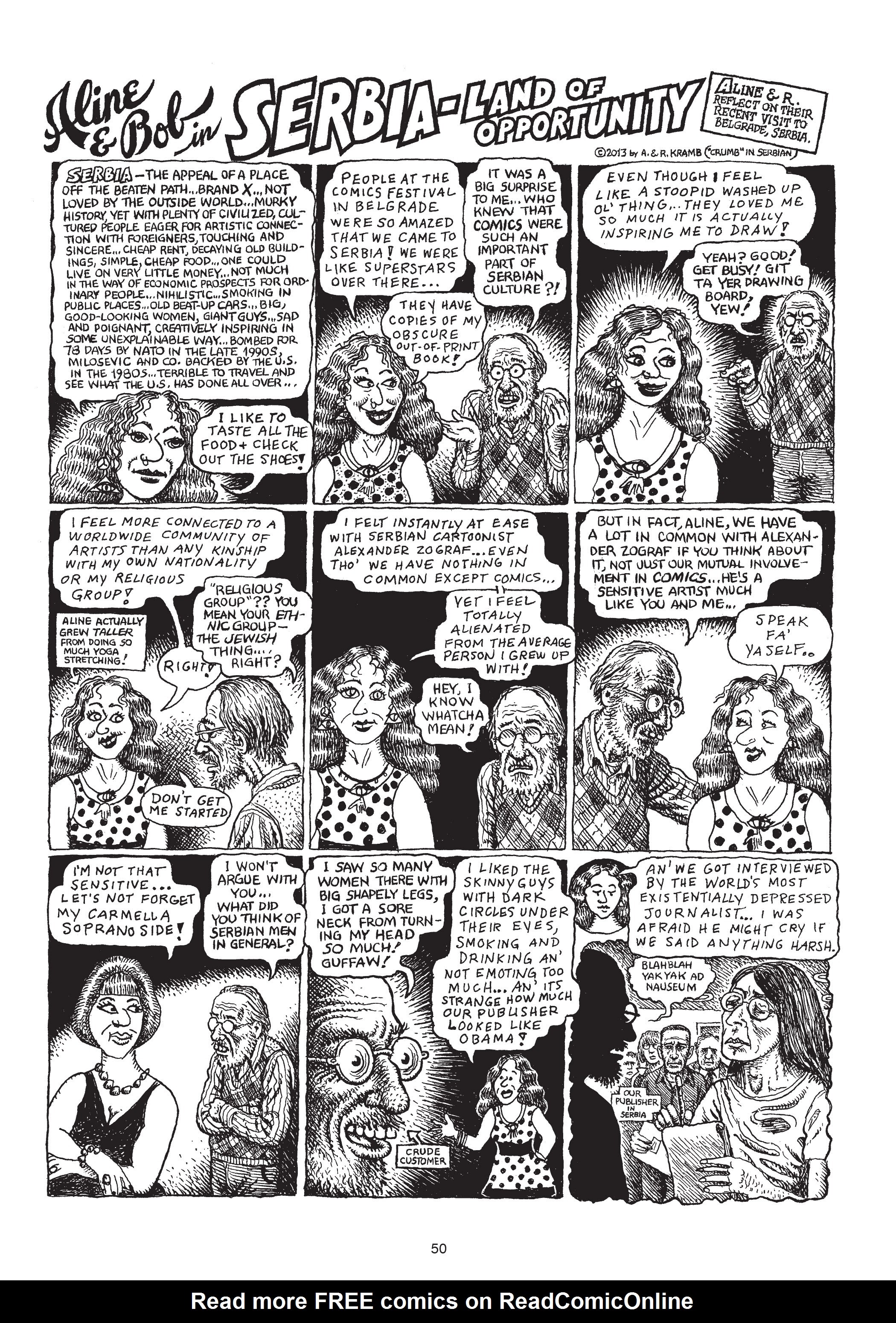 Read online Zap Comix comic -  Issue #16 - 52