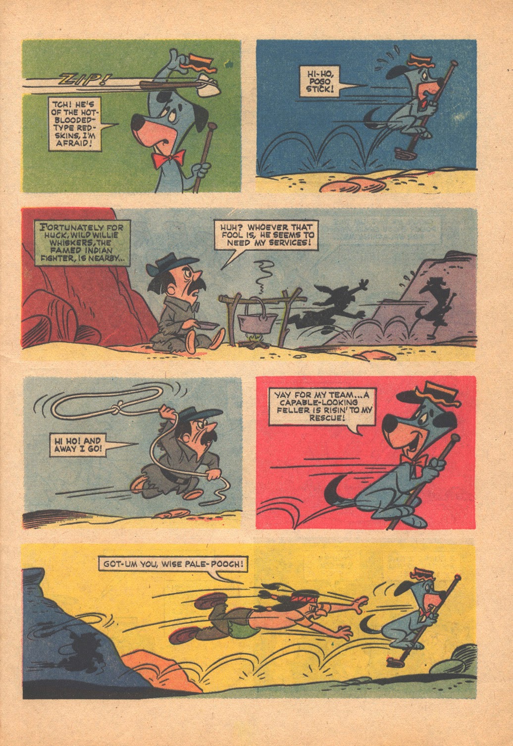 Read online Huckleberry Hound (1960) comic -  Issue #19 - 9