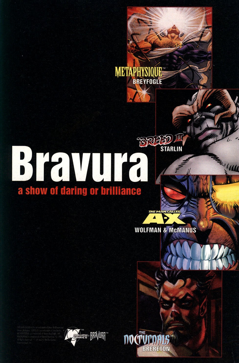 Read online Metaphysique (1995) comic -  Issue #3 - 33