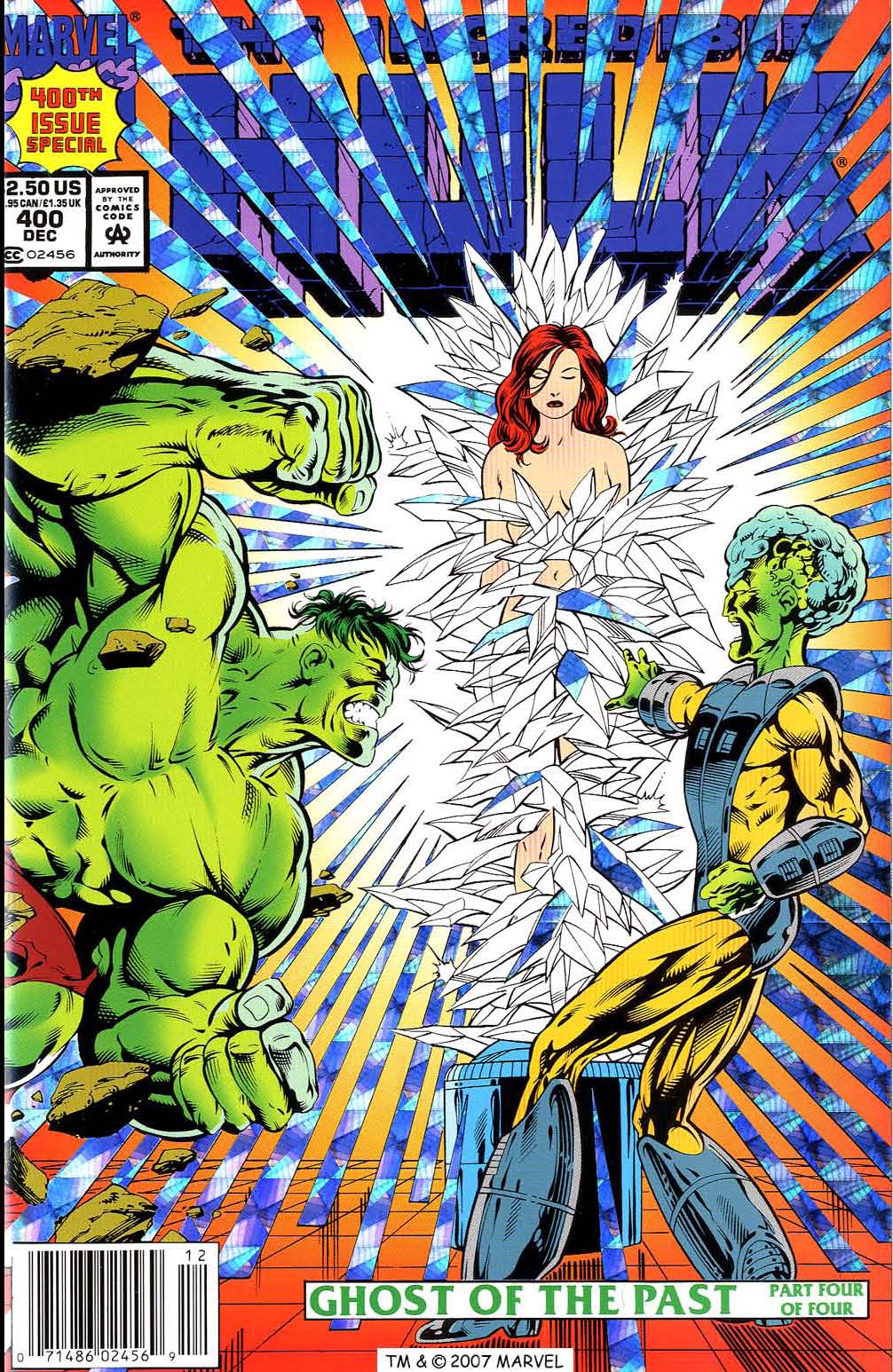 Read online The Incredible Hulk (1968) comic -  Issue #400 - 1