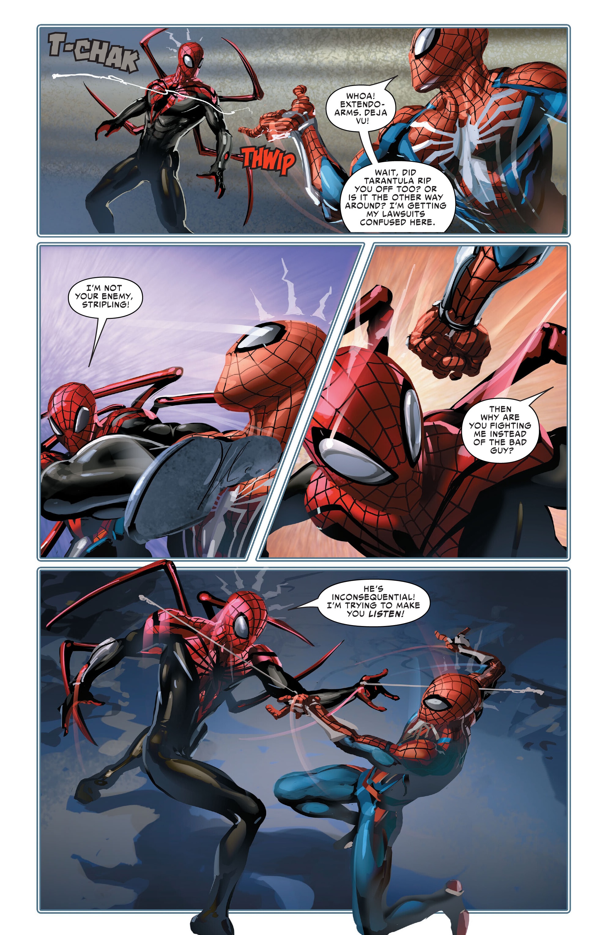 Read online Spider-Verse/Spider-Geddon Omnibus comic -  Issue # TPB (Part 8) - 18