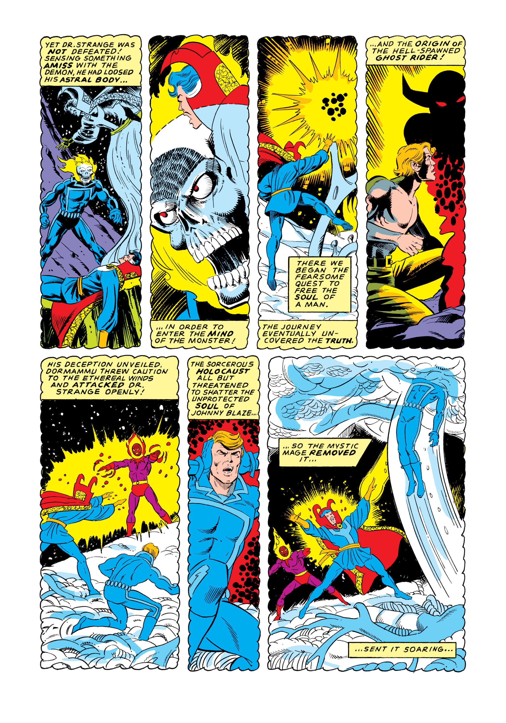 Read online Marvel Masterworks: Ghost Rider comic -  Issue # TPB 3 (Part 2) - 92