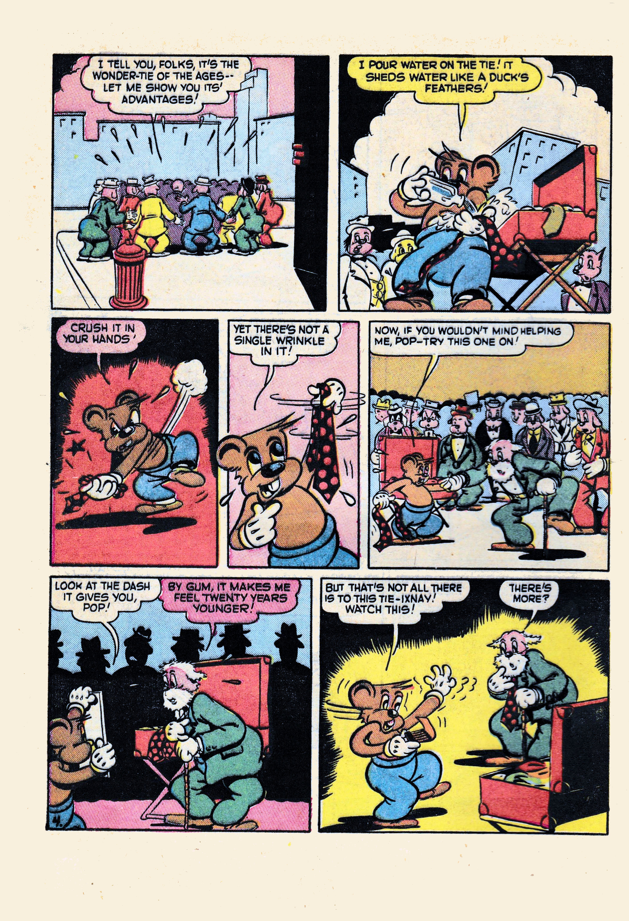 Read online Super Duck Comics comic -  Issue #7 - 18