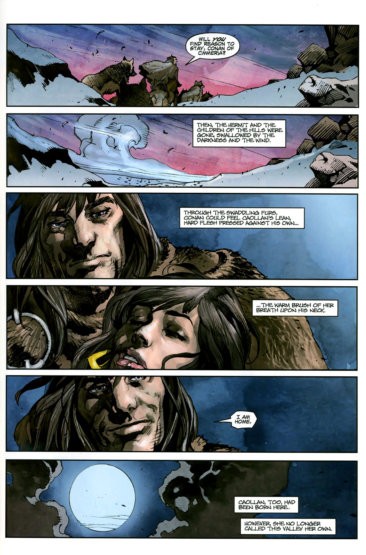 Read online Conan The Cimmerian comic -  Issue #5 - 23
