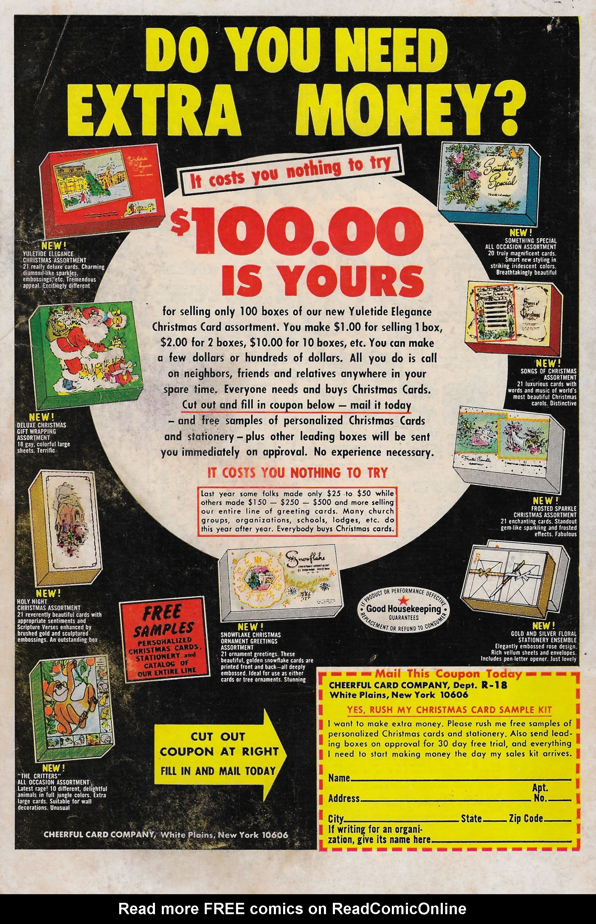 Read online Jughead's Jokes comic -  Issue #1 - 36