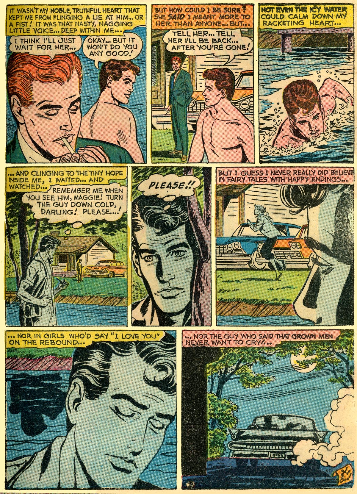 Read online Heart Throbs comic -  Issue #62 - 17