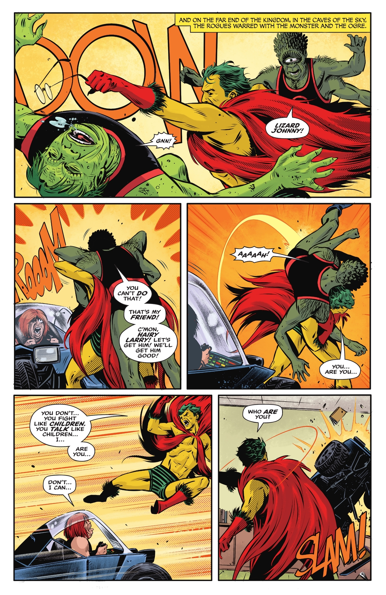 Read online Danger Street comic -  Issue #10 - 27