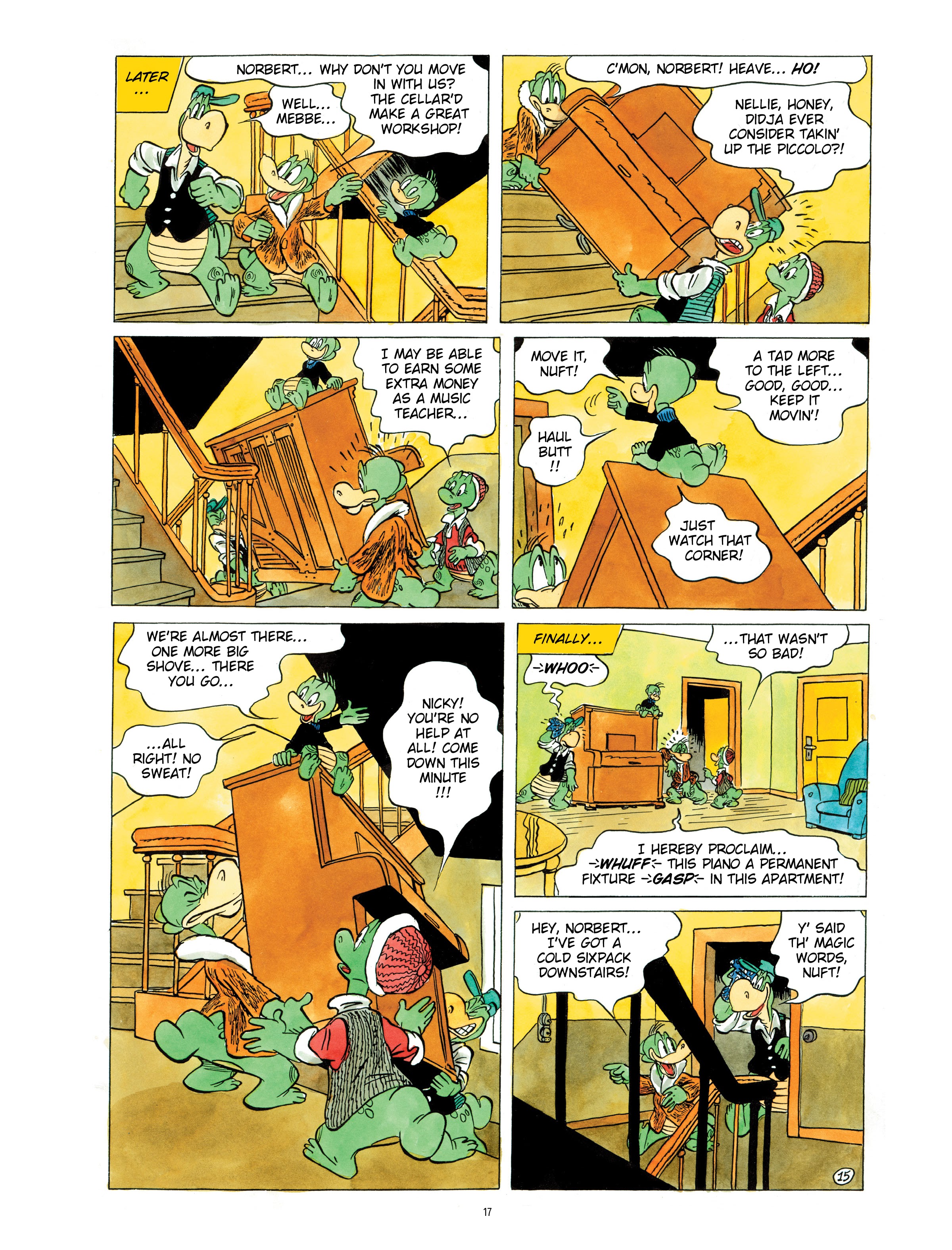 Read online Nuft and the Last Dragons comic -  Issue # TPB 1 (Part 1) - 23