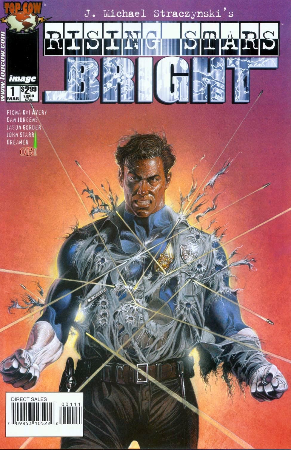 Read online Rising Stars: Bright comic -  Issue #1 - 1