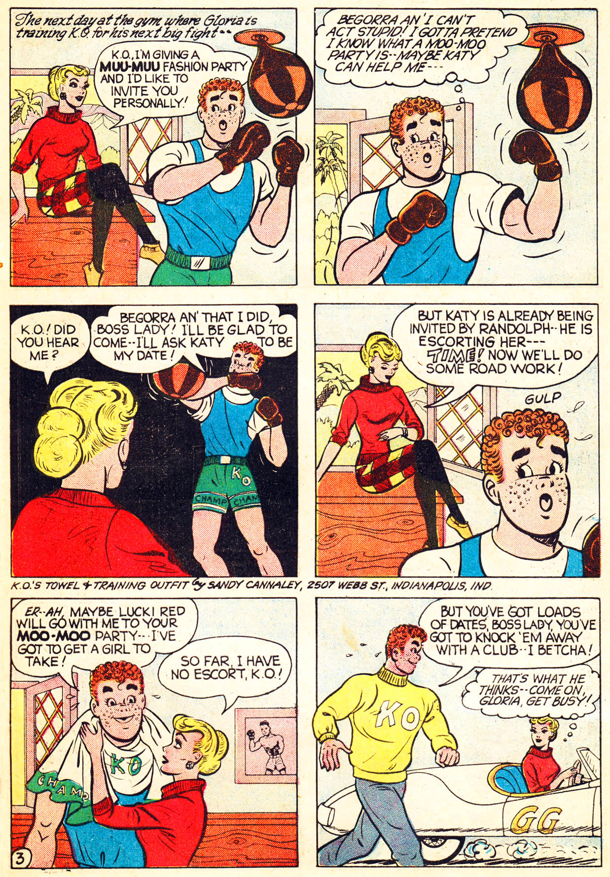 Read online Laugh (Comics) comic -  Issue #113 - 15
