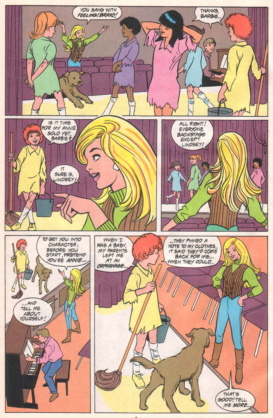 Read online Barbie comic -  Issue #38 - 6