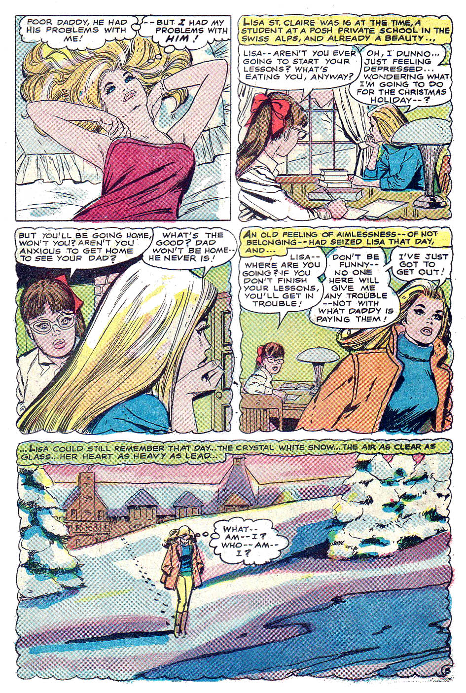 Read online Young Love (1963) comic -  Issue #68 - 26