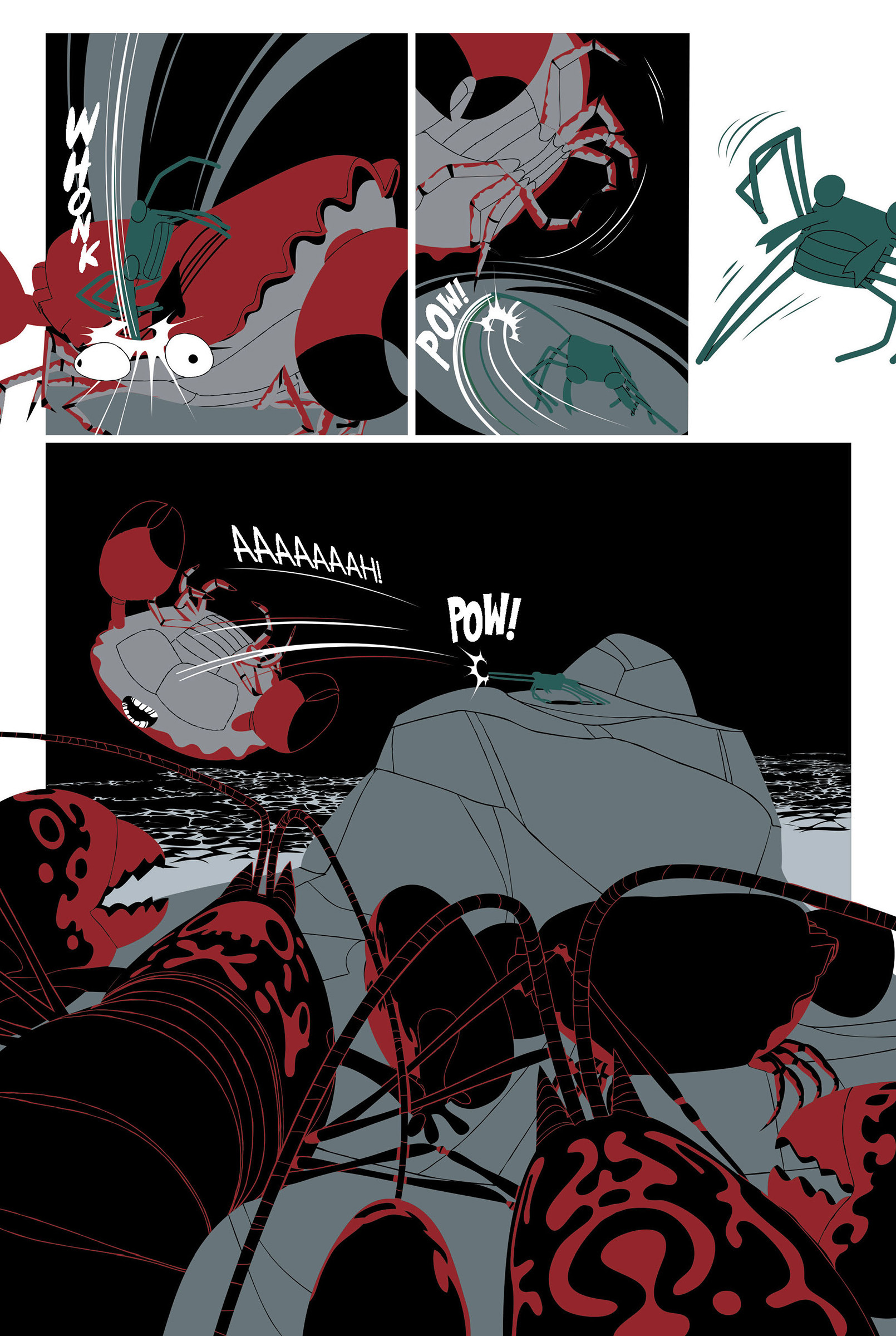 Read online The March of the Crabs comic -  Issue # TPB 3 - 20