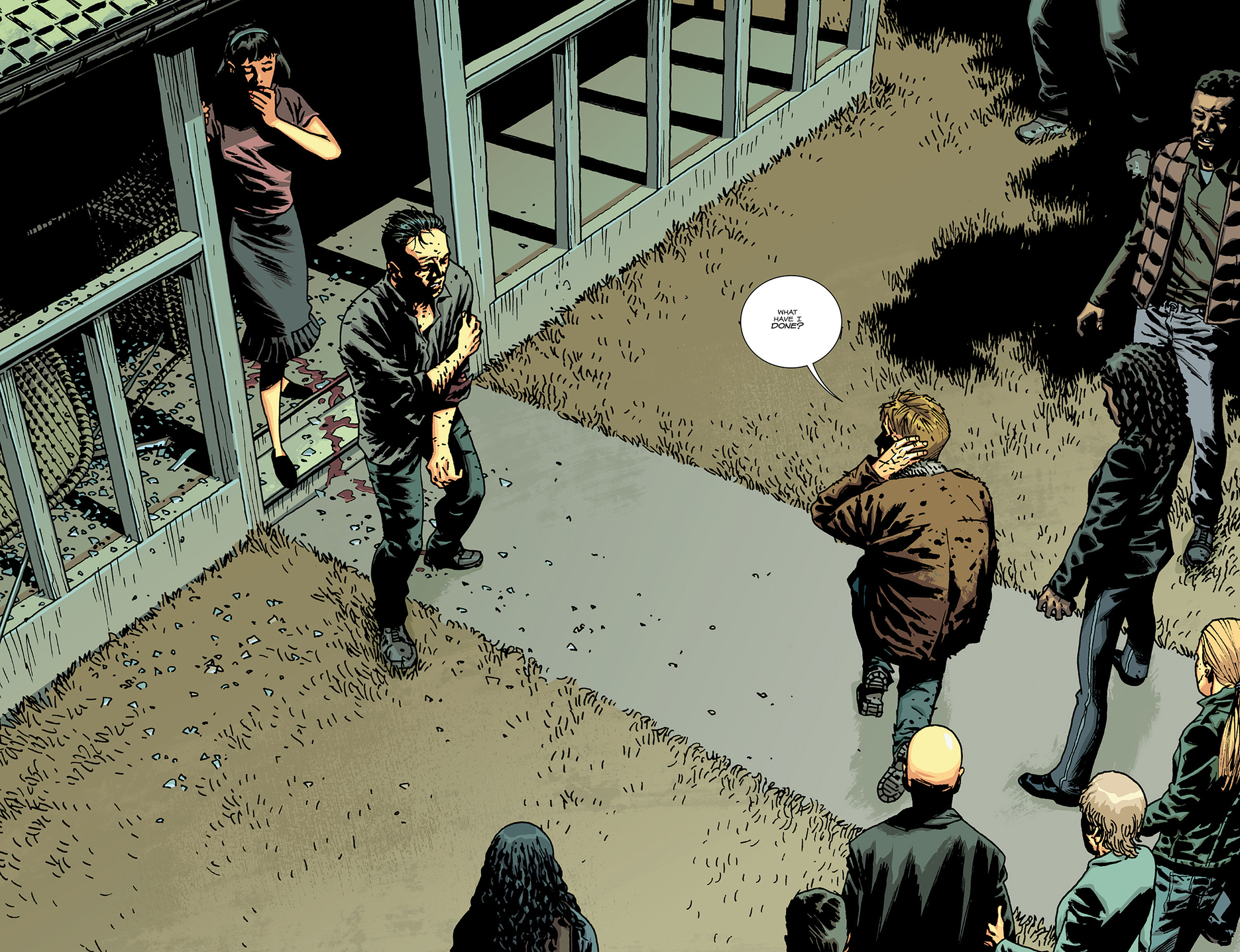 Read online The Walking Dead Deluxe comic -  Issue #76 - 4