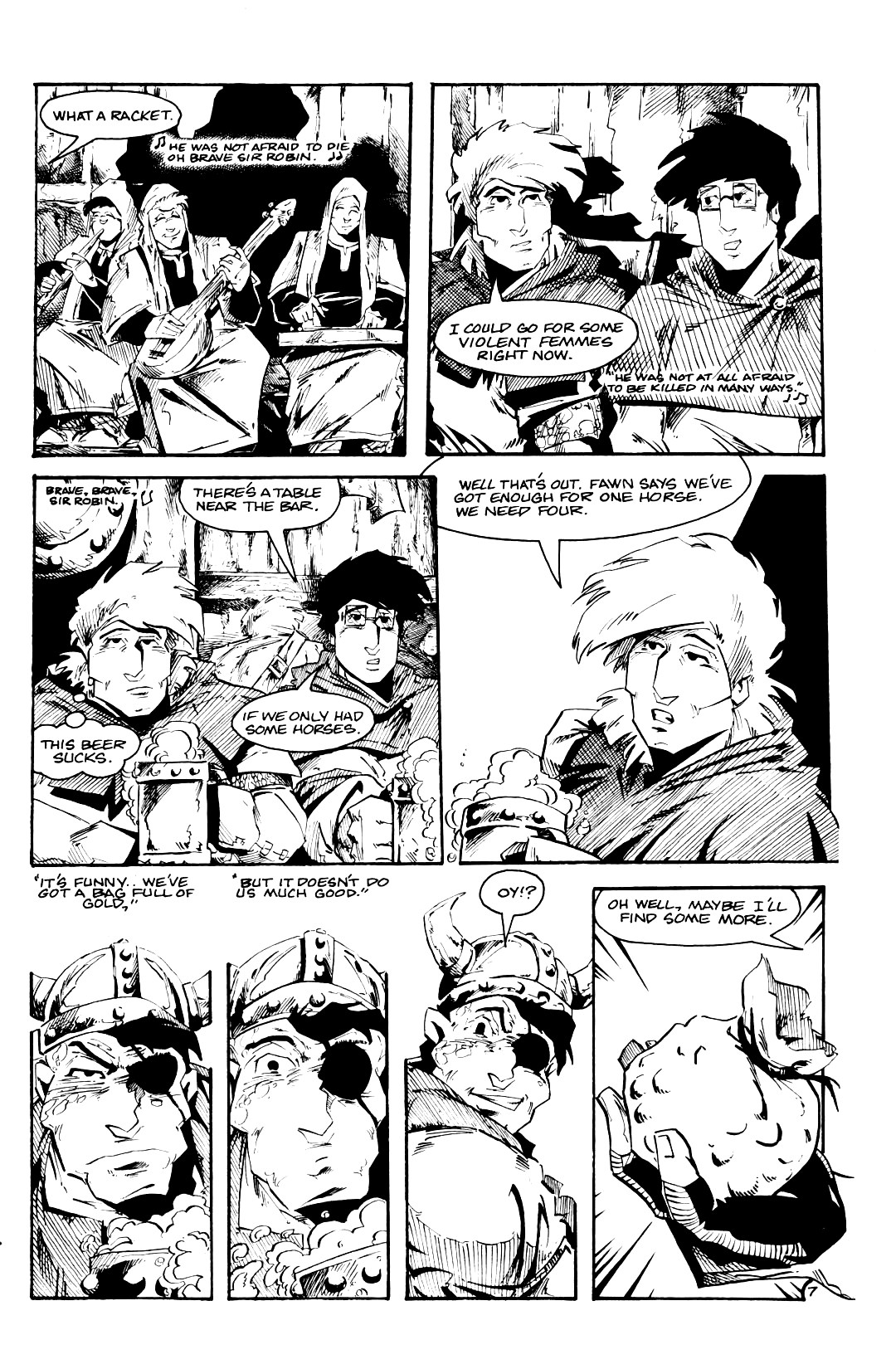 Read online The Realm (1986) comic -  Issue #2 - 9