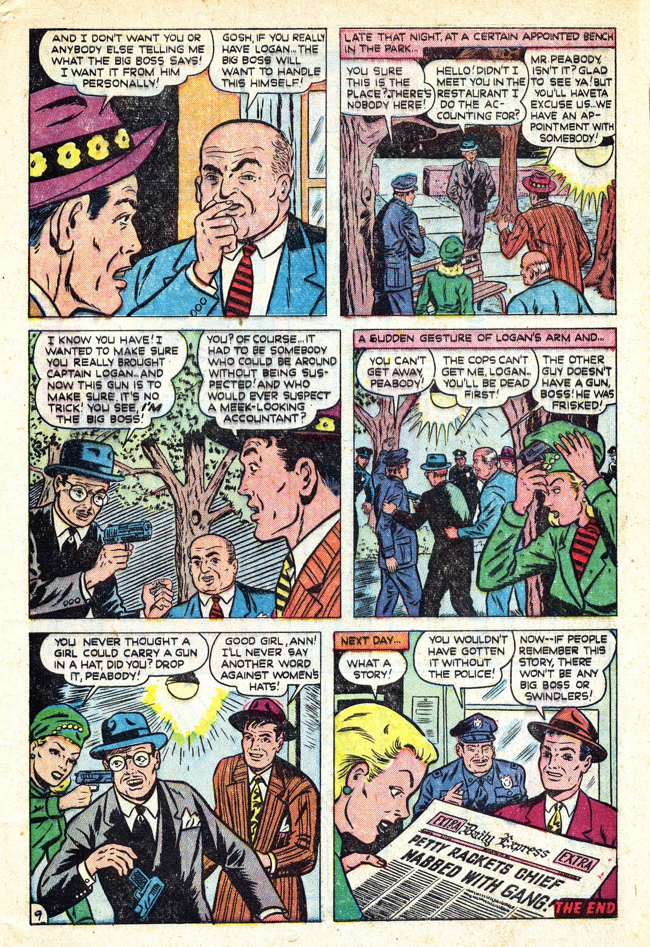 Read online Casey Crime Photographer comic -  Issue #2 - 46