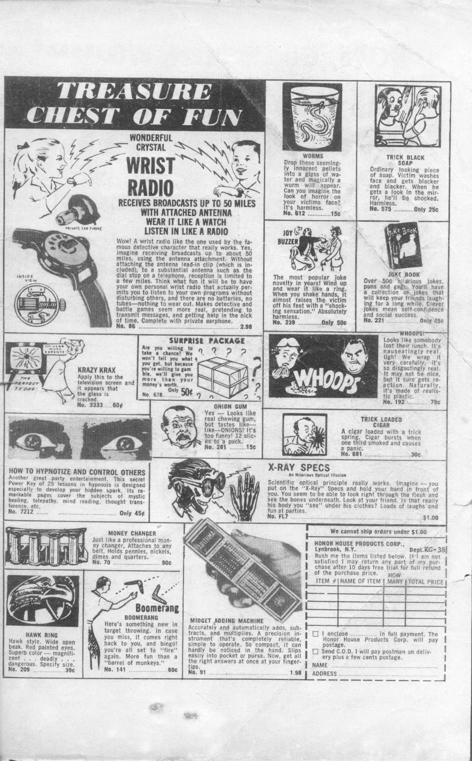 Read online Kid Colt Outlaw comic -  Issue #118 - 35