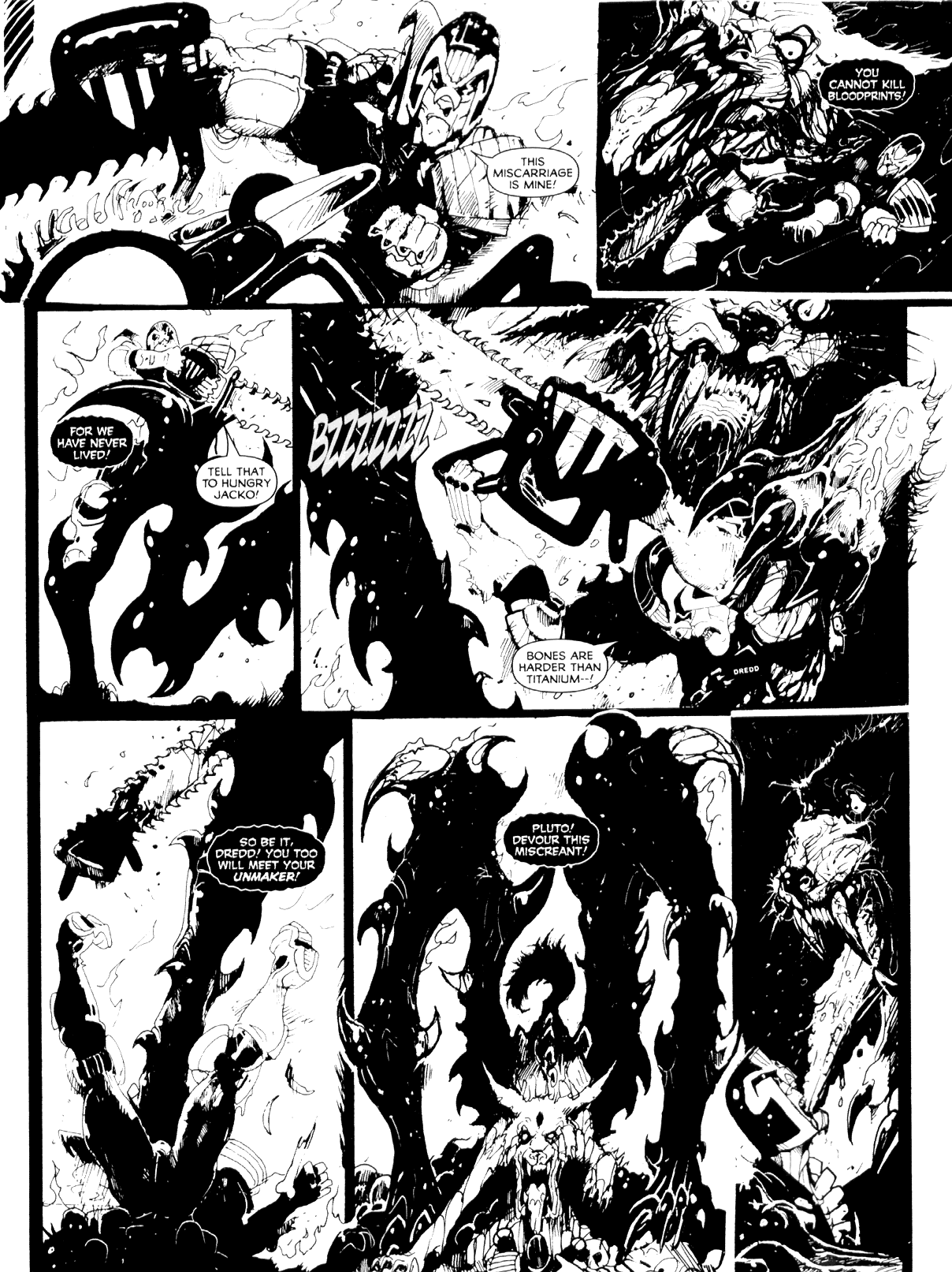 Read online Judge Dredd Megazine (Vol. 5) comic -  Issue #261 - 32