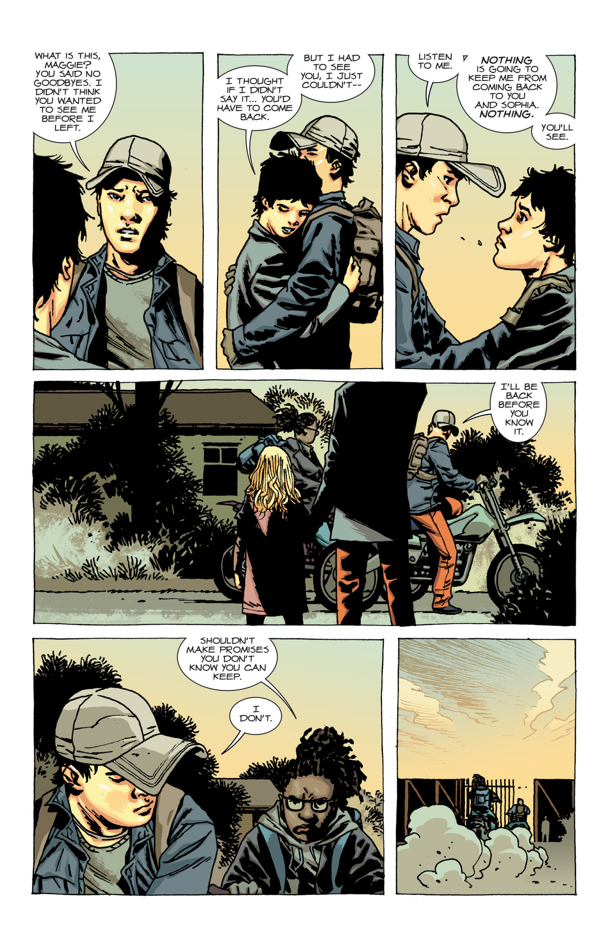 Read online The Walking Dead Deluxe comic -  Issue #74 - 13