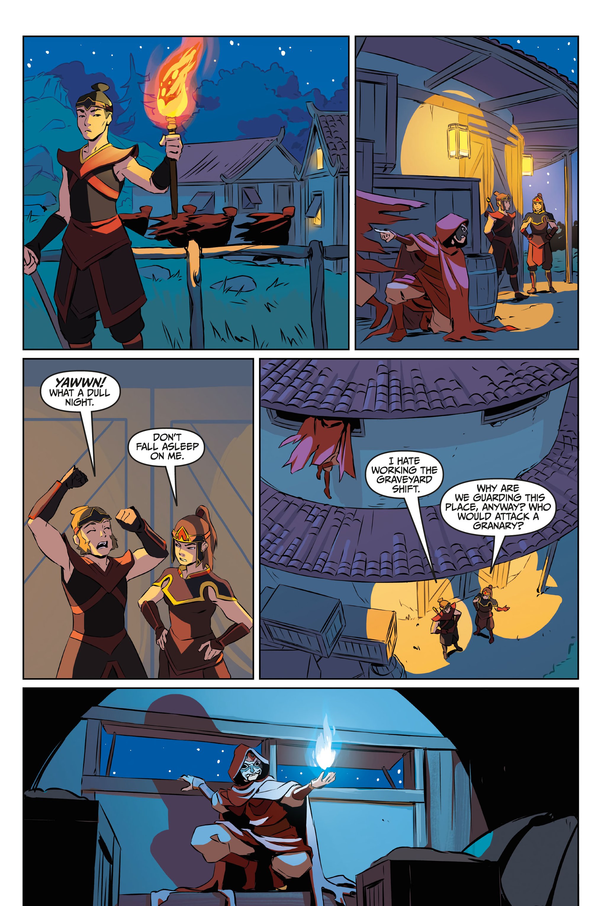 Read online Avatar: The Last Airbender - Azula in the Spirit Temple comic -  Issue # TPB - 7