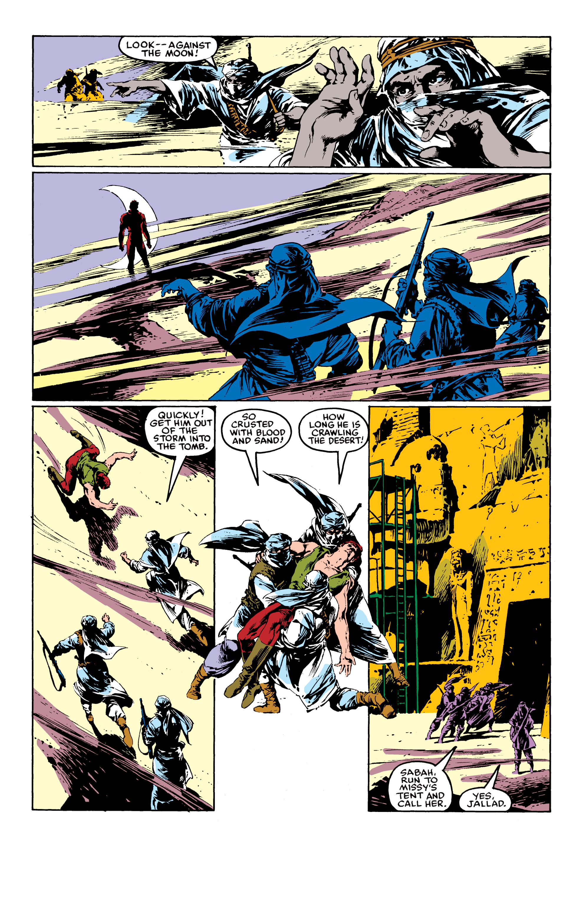 Read online Moon Knight Omnibus comic -  Issue # TPB 2 (Part 7) - 61