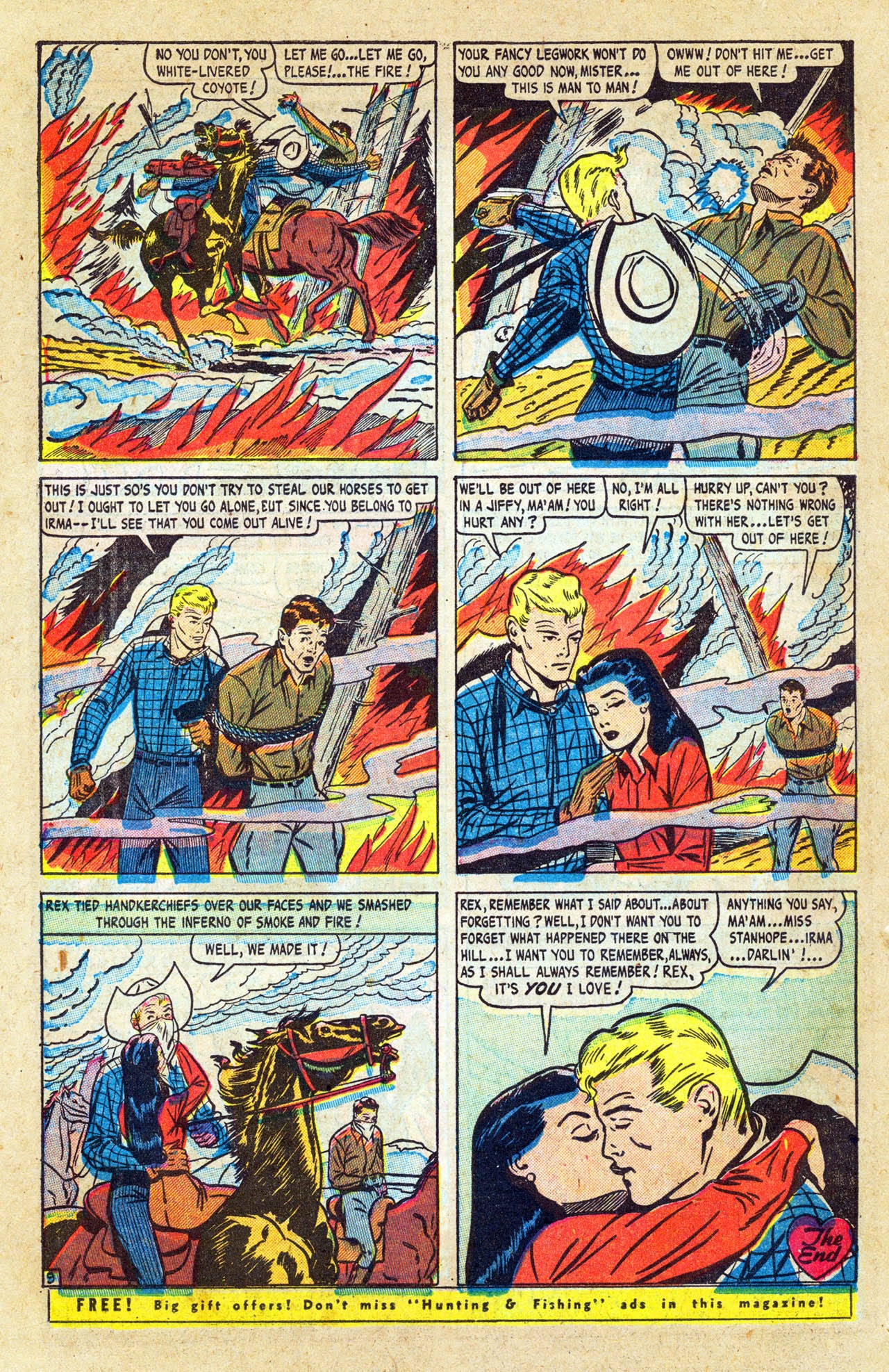 Read online Romances of the West comic -  Issue #1 - 36