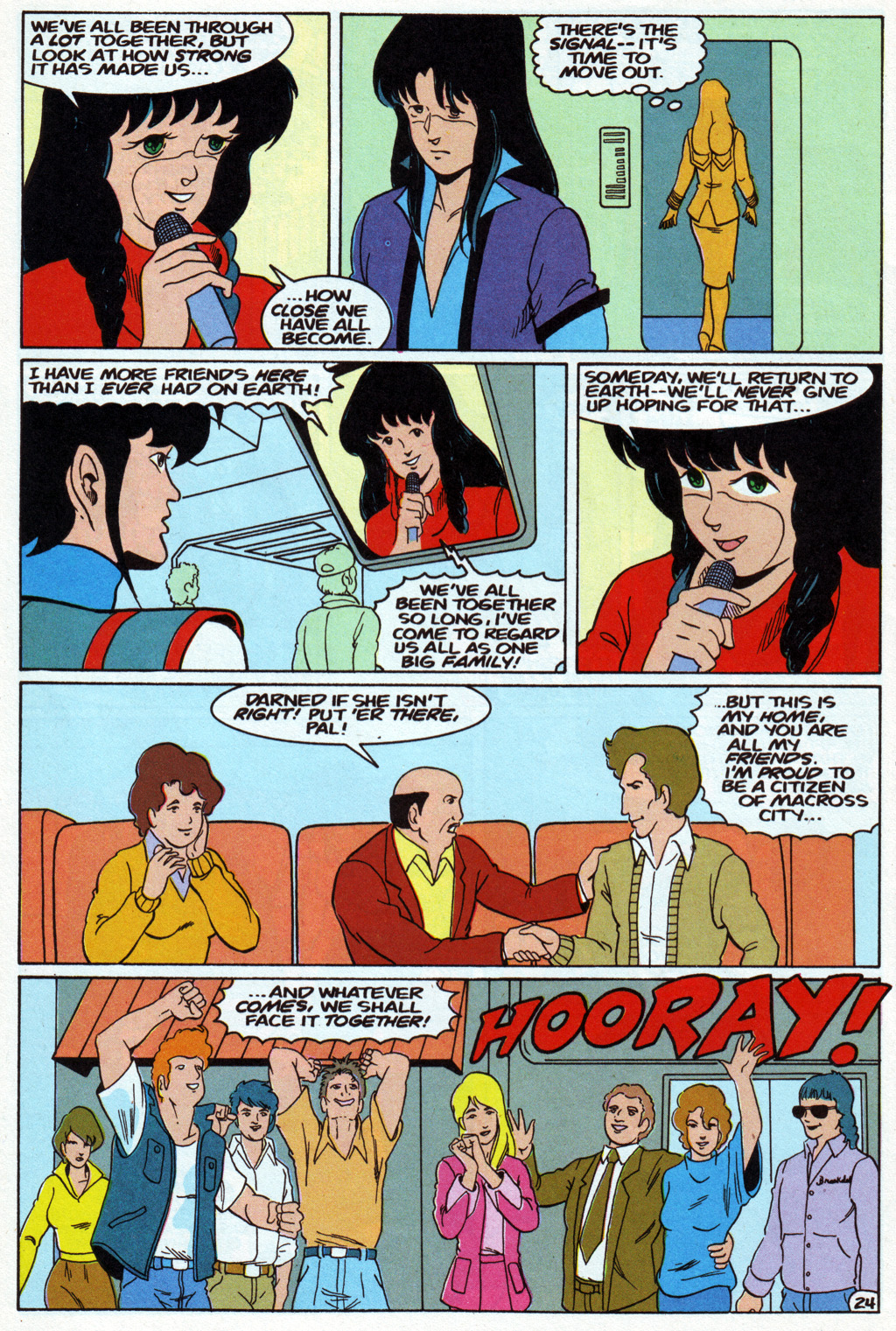 Read online Robotech The Macross Saga comic -  Issue #20 - 26