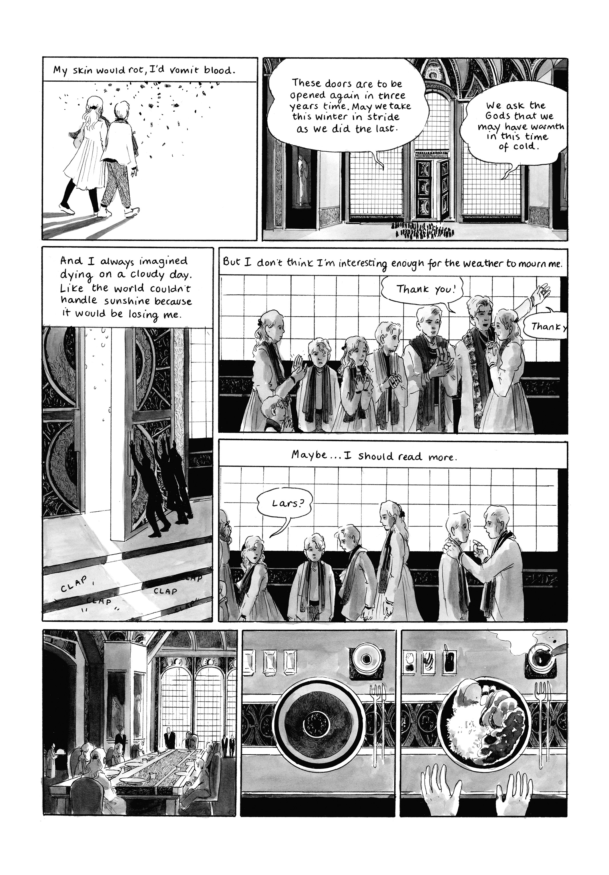 Read online The End of Summer comic -  Issue # TPB - 10