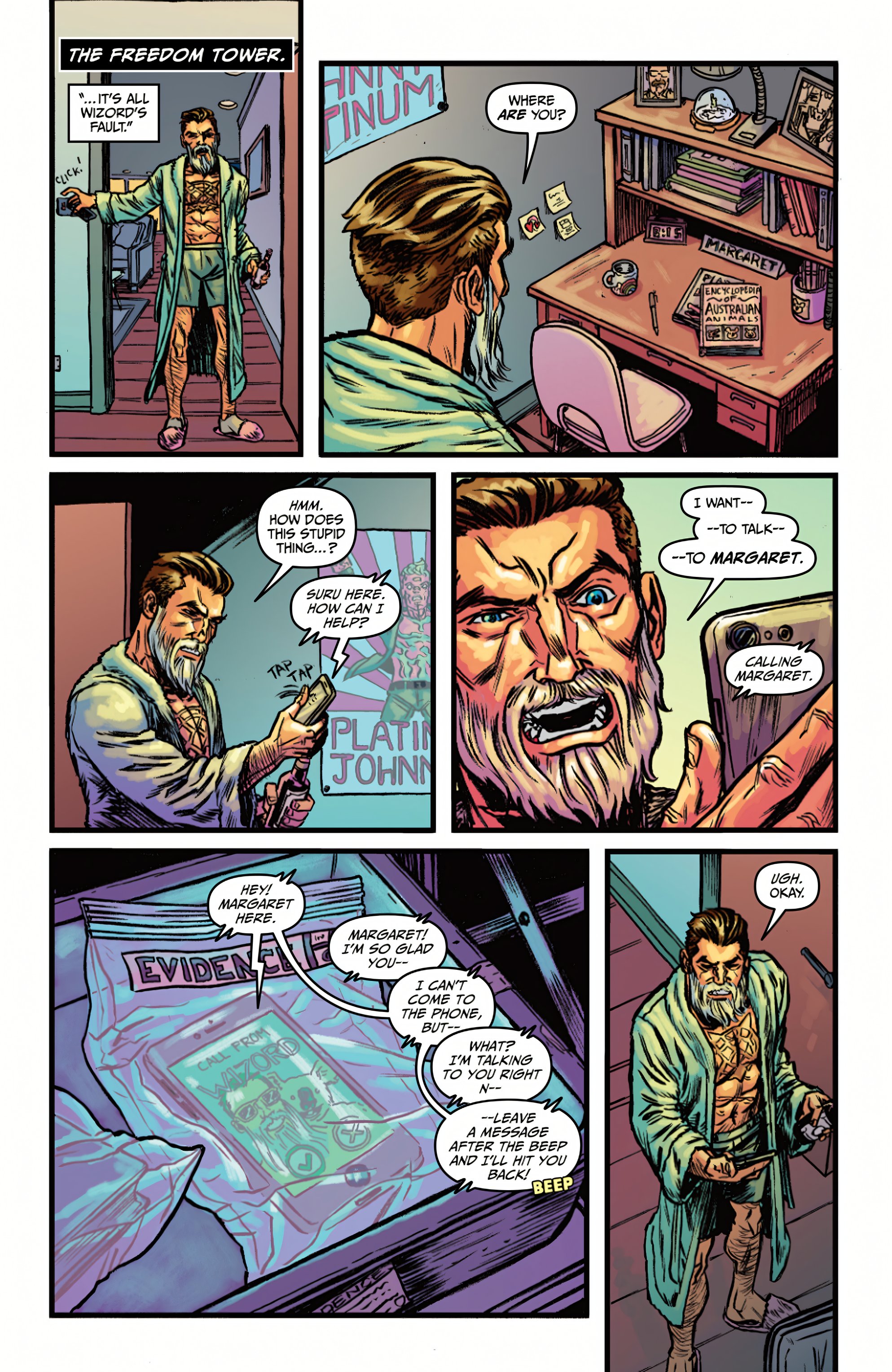 Read online Curse Words: The Whole Damned Thing Omnibus comic -  Issue # TPB (Part 3) - 93