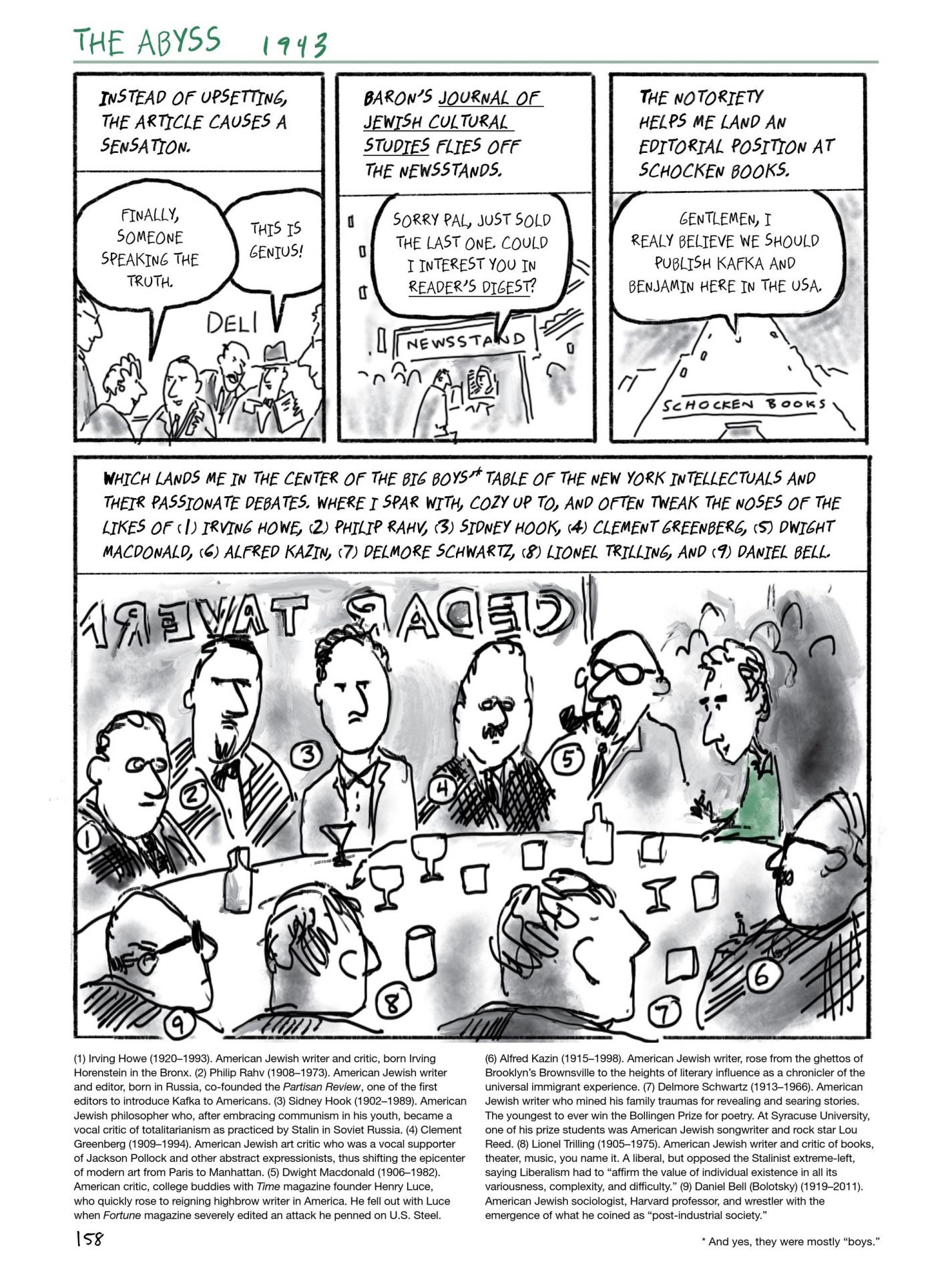 Read online The Three Escapes of Hannah Arendt: A Tyranny of Truth comic -  Issue # TPB (Part 2) - 67