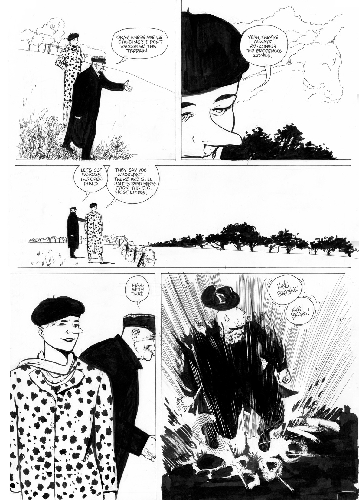 Read online Eddie Campbell's Bacchus comic -  Issue # TPB 5 - 70