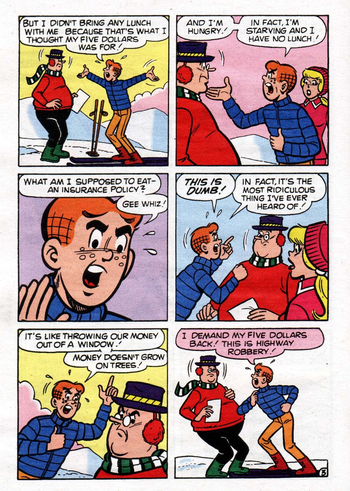 Read online Archie's Double Digest Magazine comic -  Issue #139 - 43