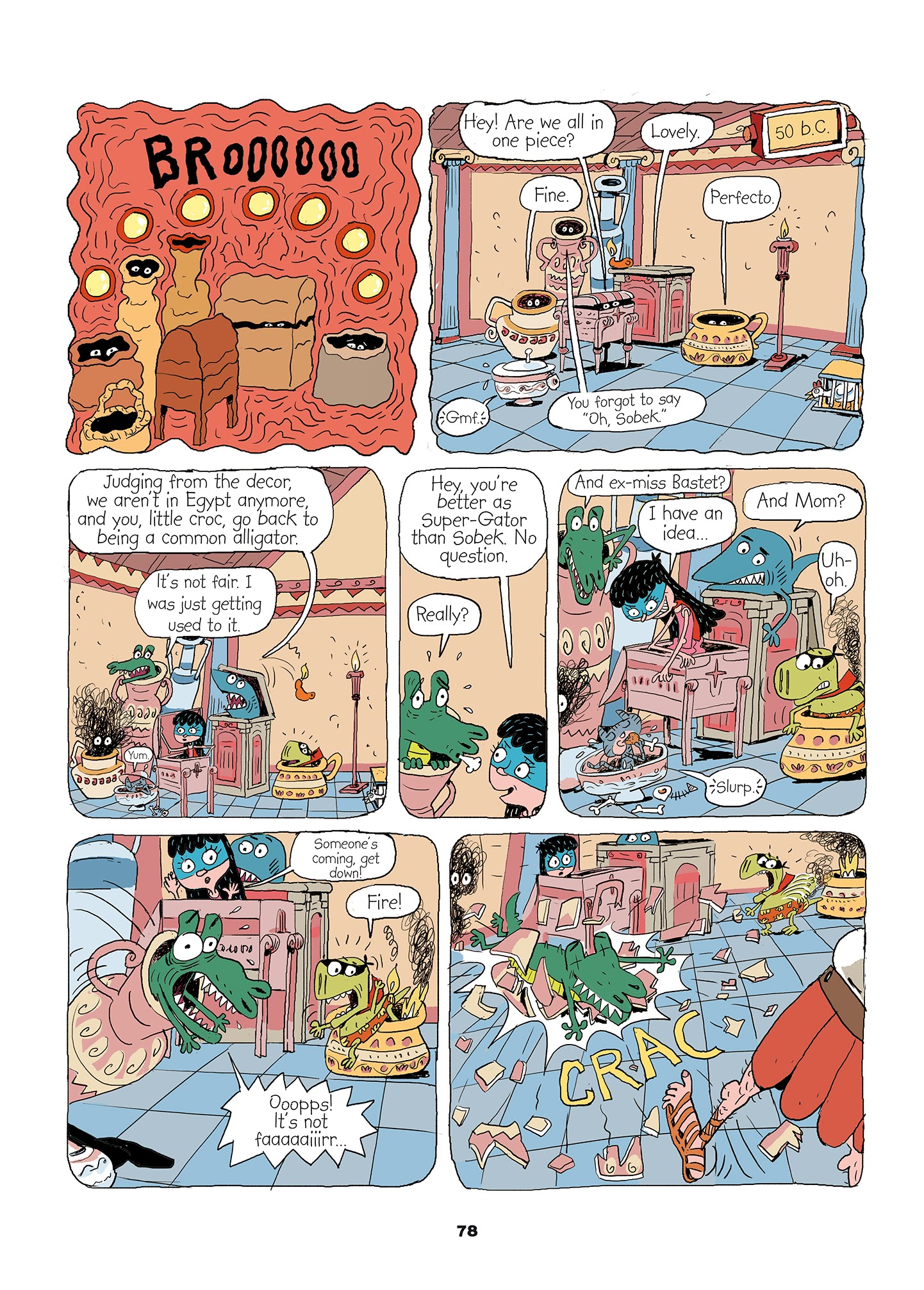 Read online Lola's Super Club comic -  Issue # TPB 1 - 80