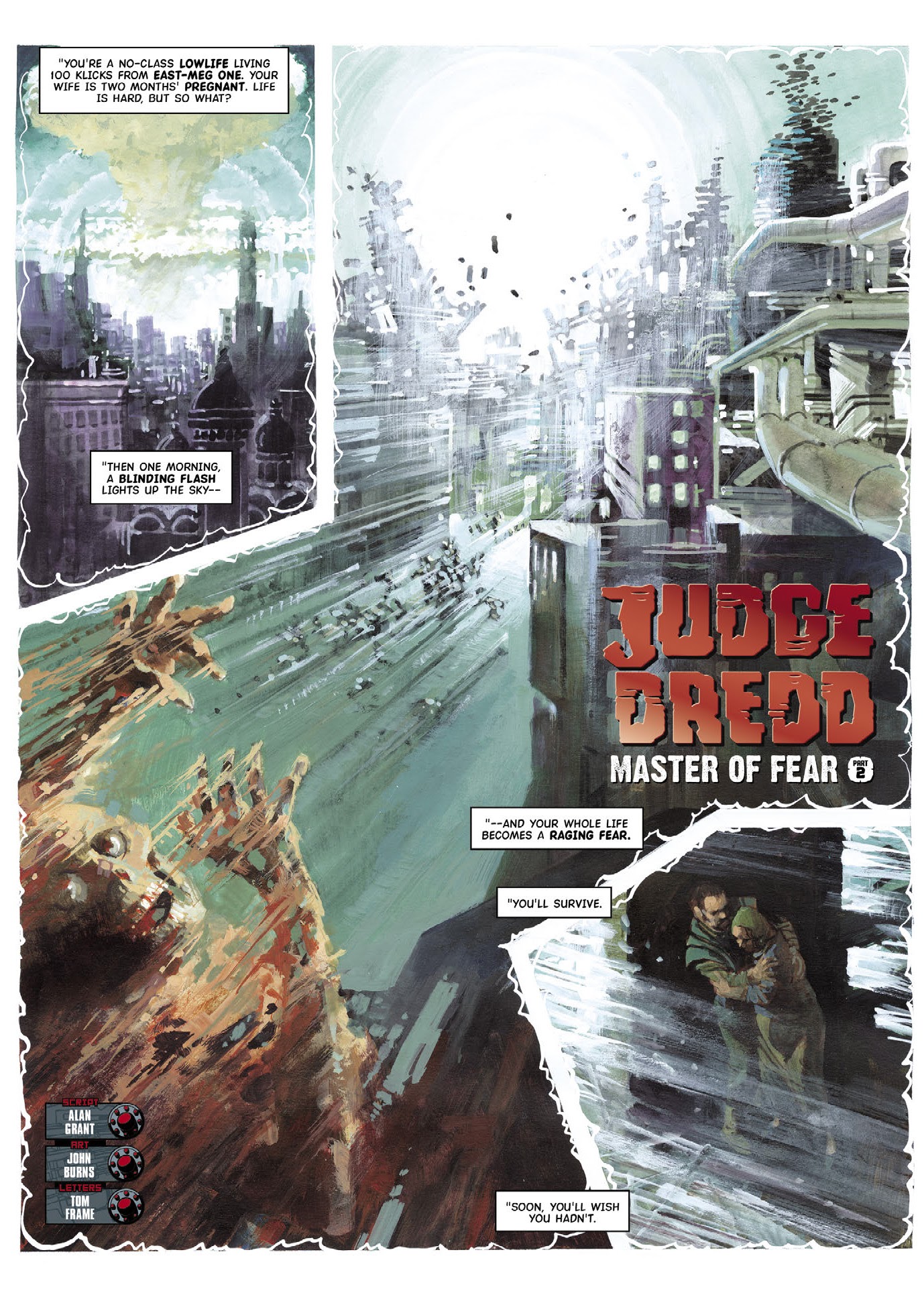 Read online Judge Dredd: The Complete Case Files comic -  Issue # TPB 38 (Part 1) - 84